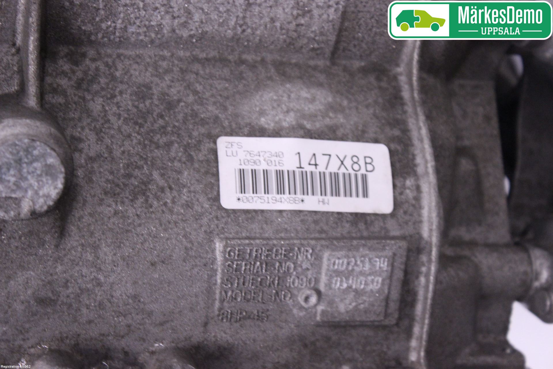 BMW 1 F20/F21 11-19 Gearkasse Automat