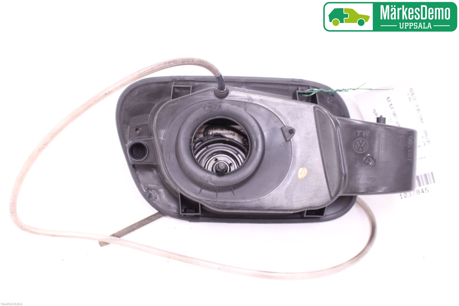 Volkswagen VW TOUAREG 7P 11-18 Drivstoff Tankluke