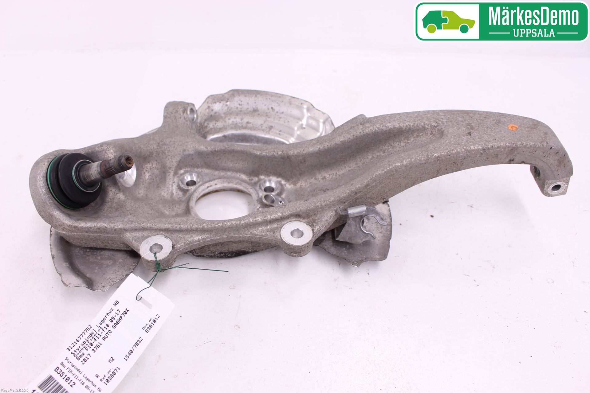 BMW 5 F10/F11/F18 09-17 Spindel Hf