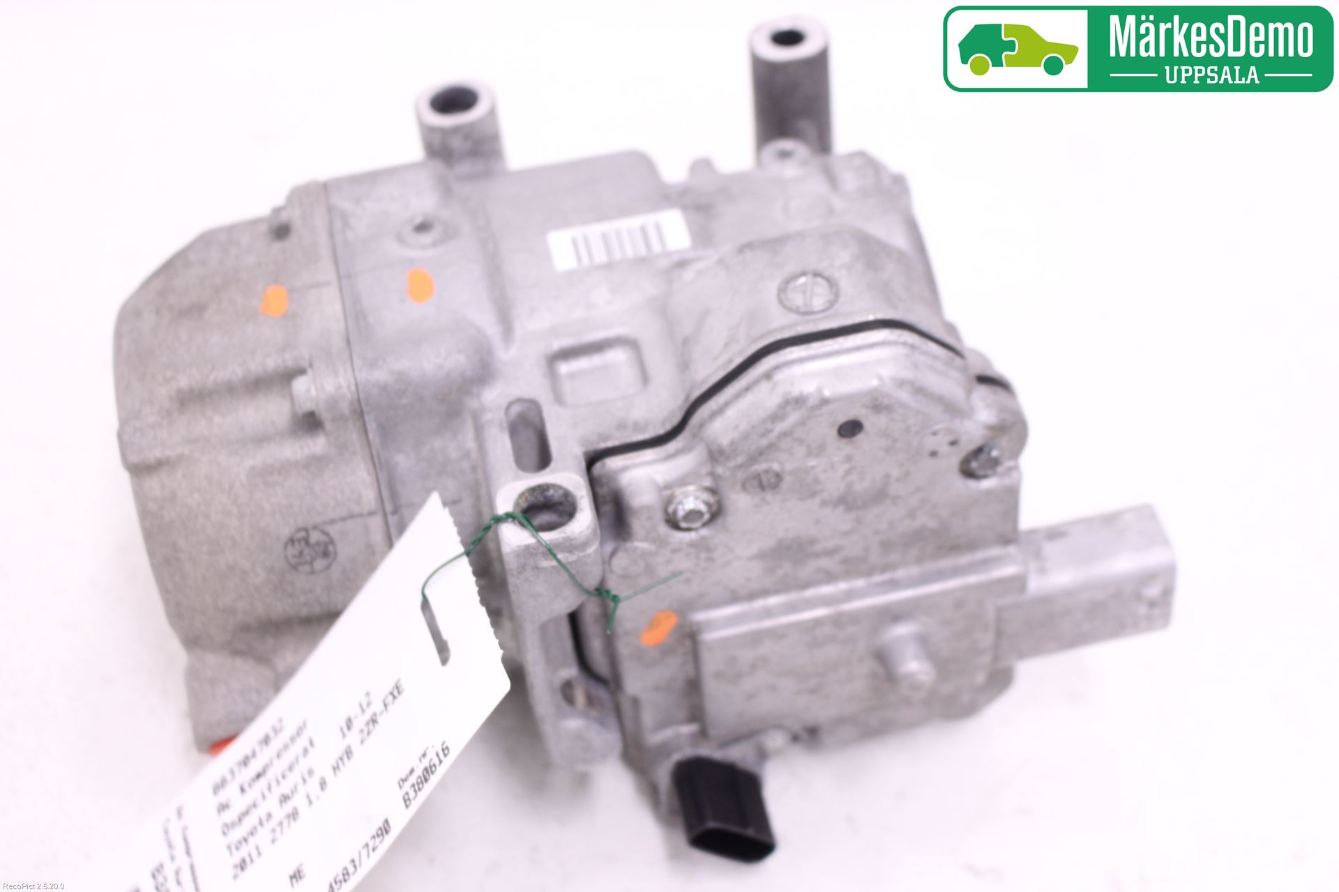 Toyota AURIS 10-12 Varme Ac Kompressor