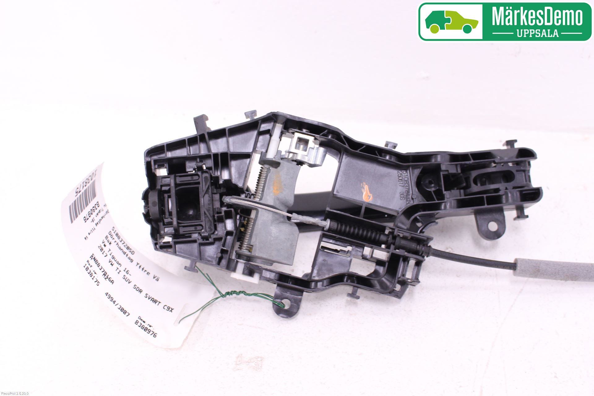 Volkswagen VW TIGUAN 16-24 Dørhandtak Ytre Venstre