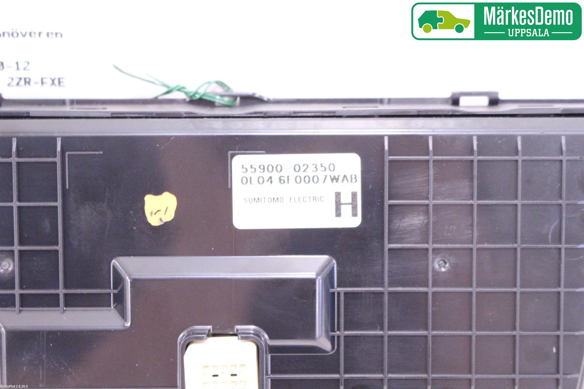 Toyota AURIS 10-12 Varme Ac Betjening-Display