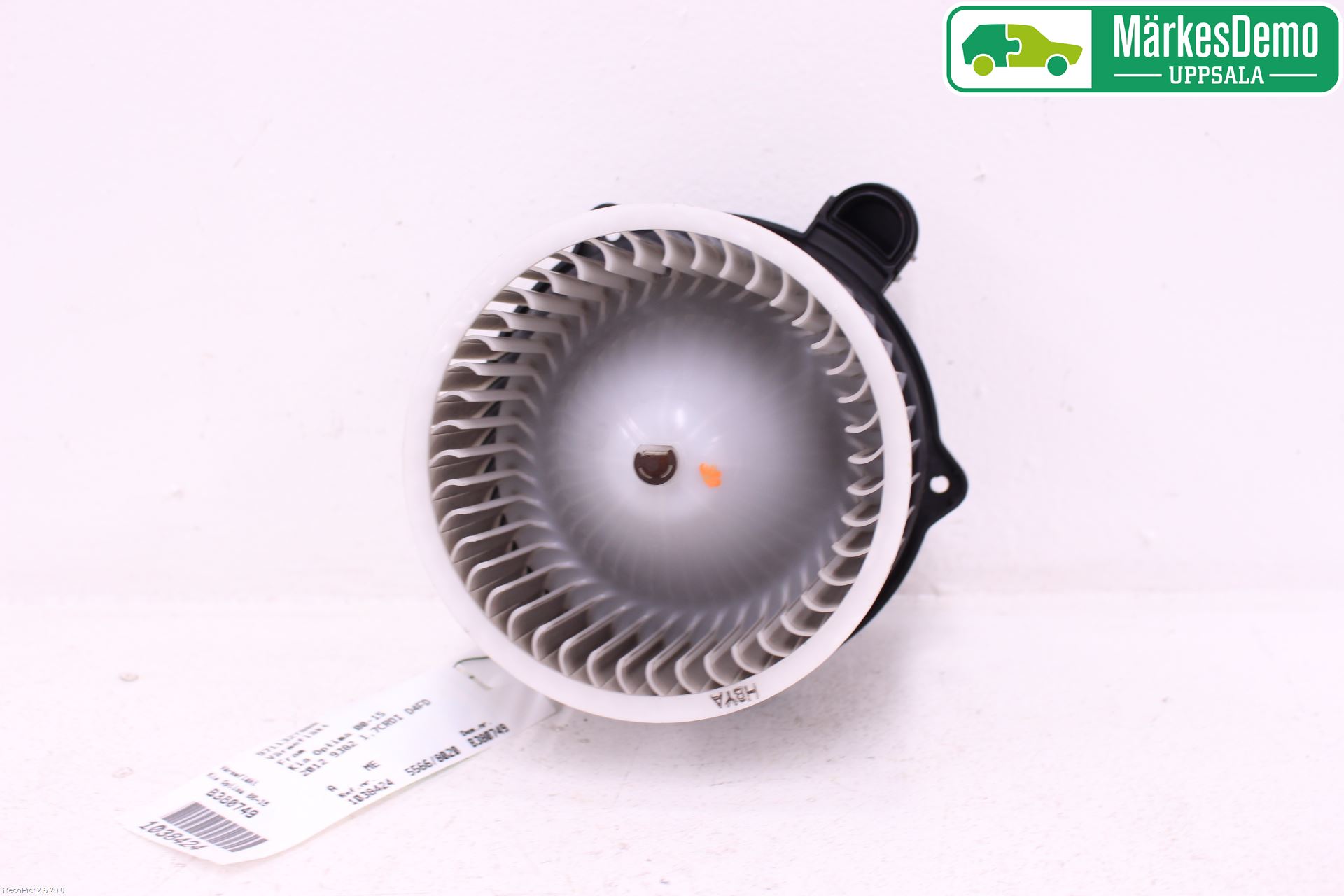 Kia OPTIMA 00-15 Varmeapparat Viftemotor