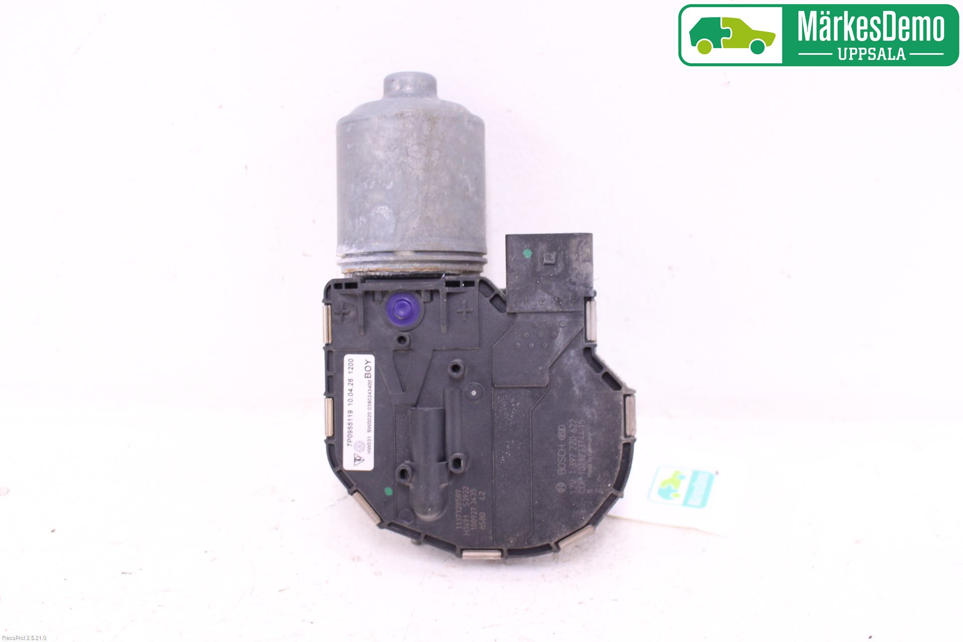 Volkswagen VW TOUAREG 7P 11-18 Viskermotor Frontrute