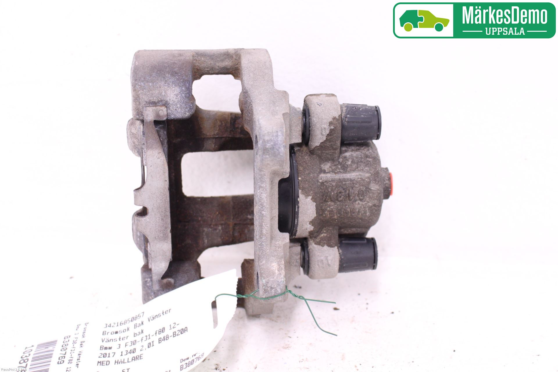 BMW 3 F30/F31/F80 12-19 Bremsecaliper Bak Venstre