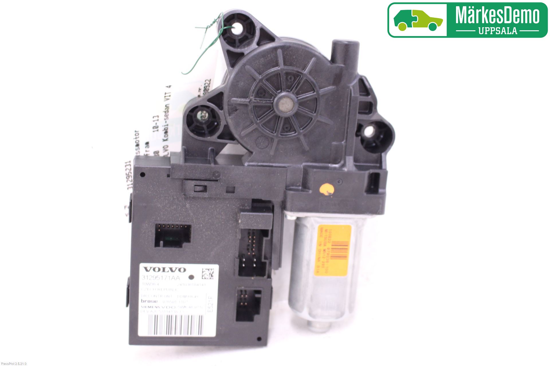 Volvo C30 10-13 Vindusheismotor