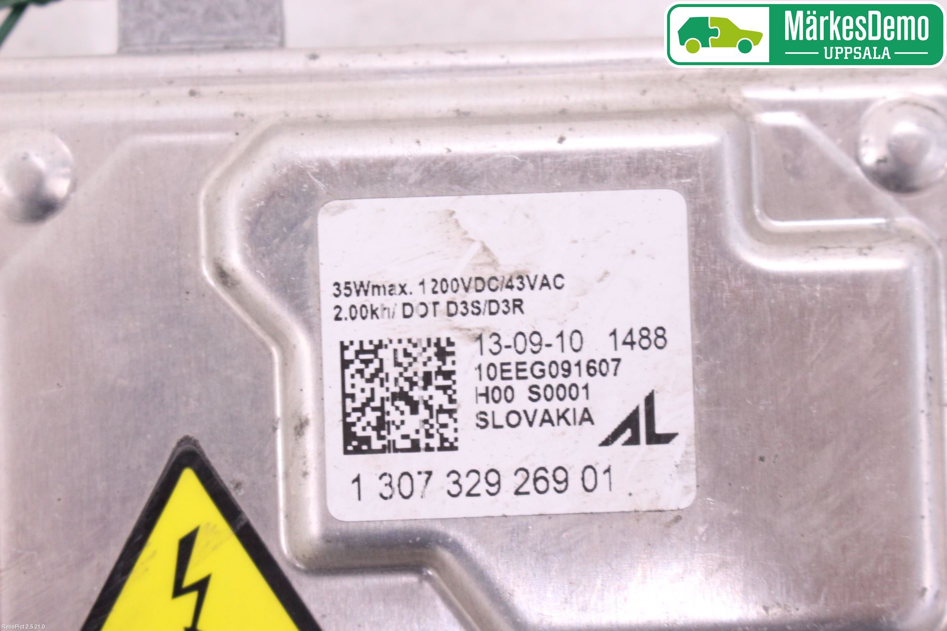 Volvo C30 10-13 Styreenhet Xenon