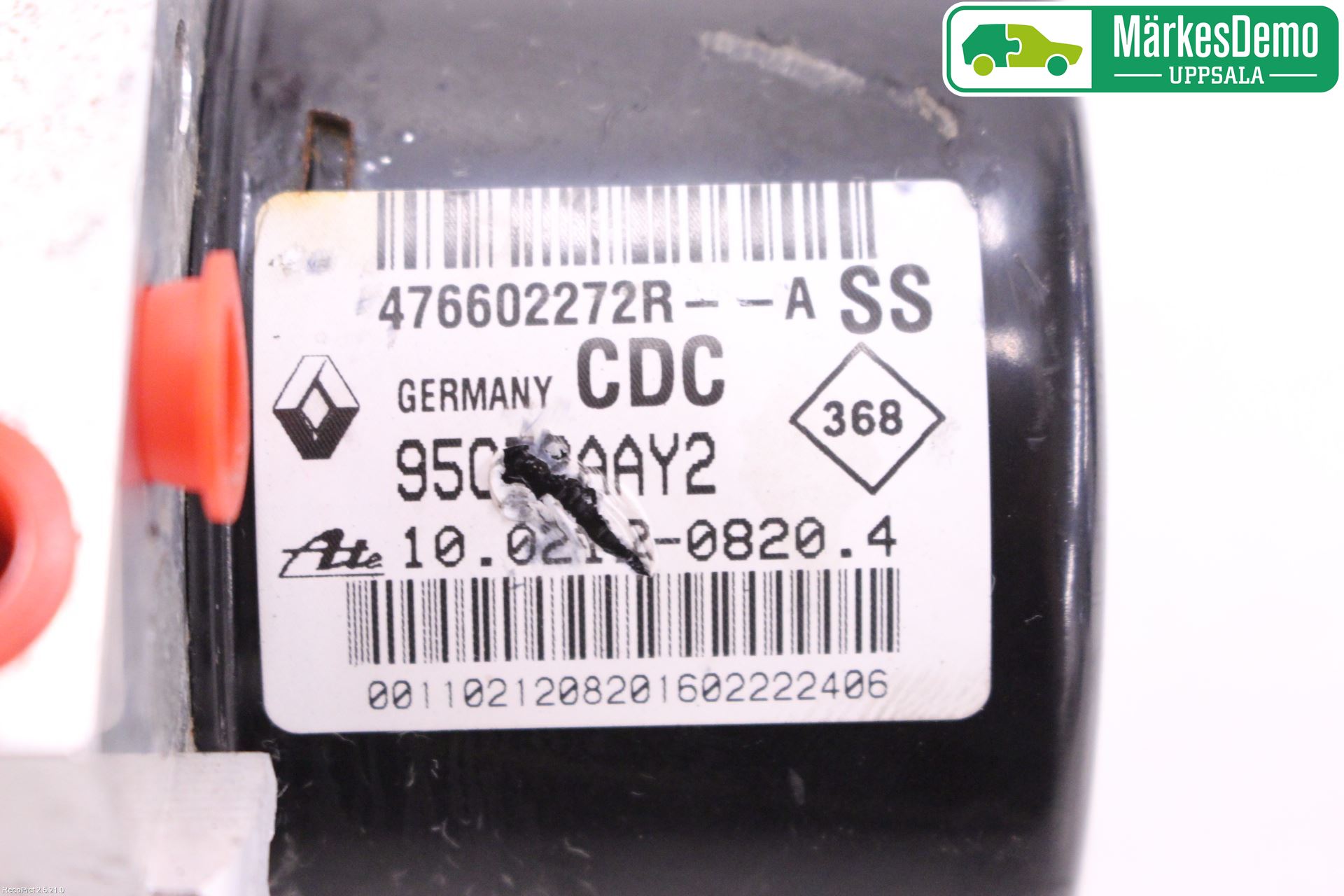 Renault MEGANE III 09-15 Abs Hydraulikkaggregat