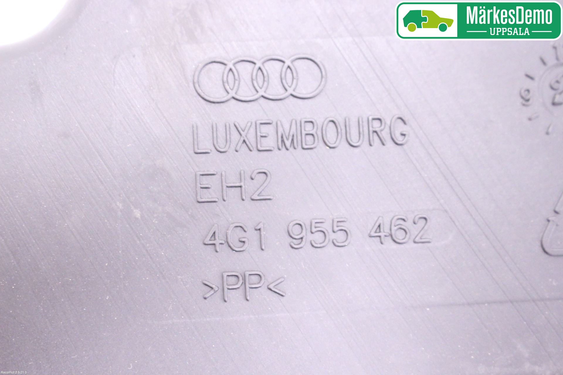 Audi A6/S6 4G 11-18 Spylerbeholder Frontrute