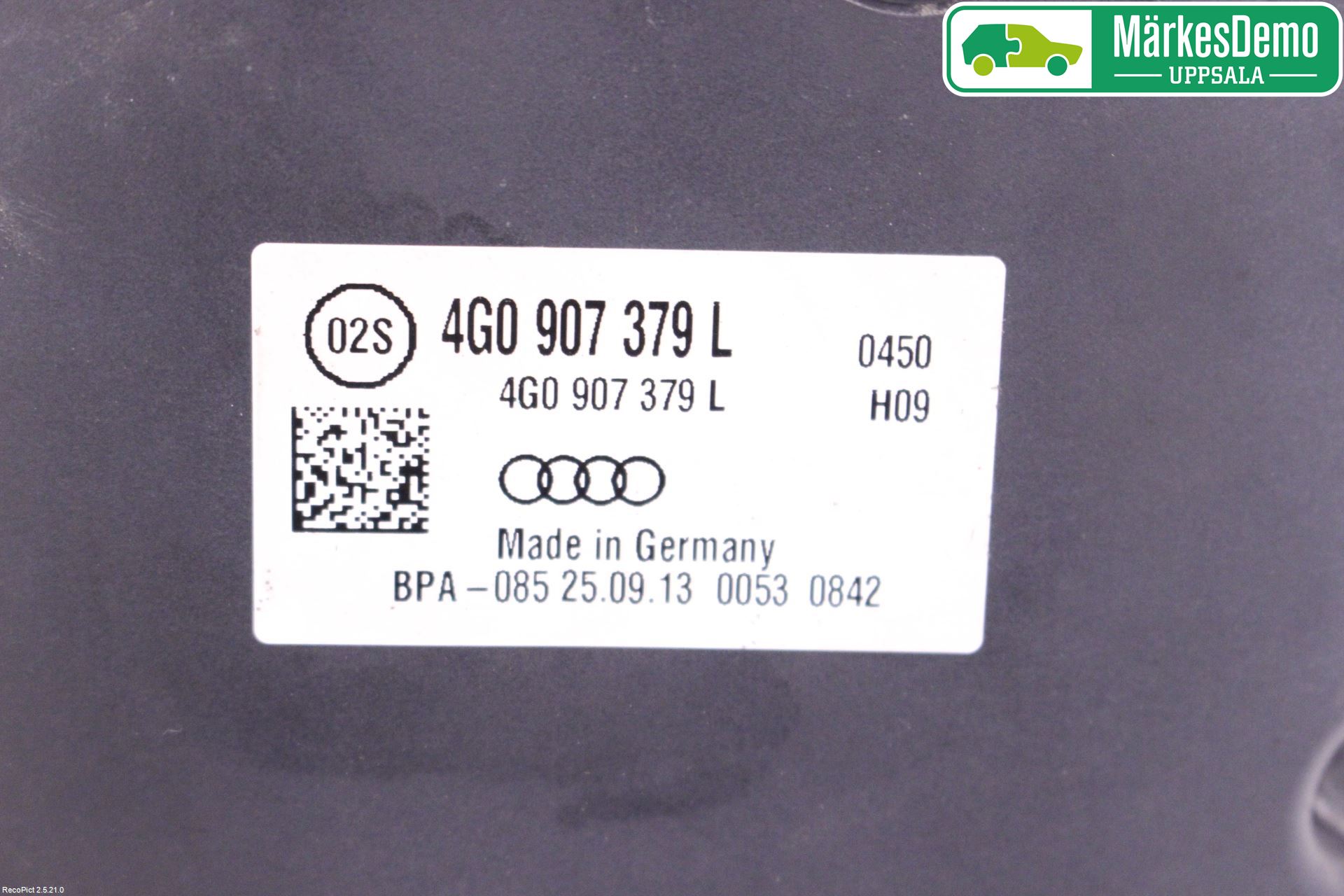 Audi A6/S6 4G 11-18 Abs Hydraulikkaggregat