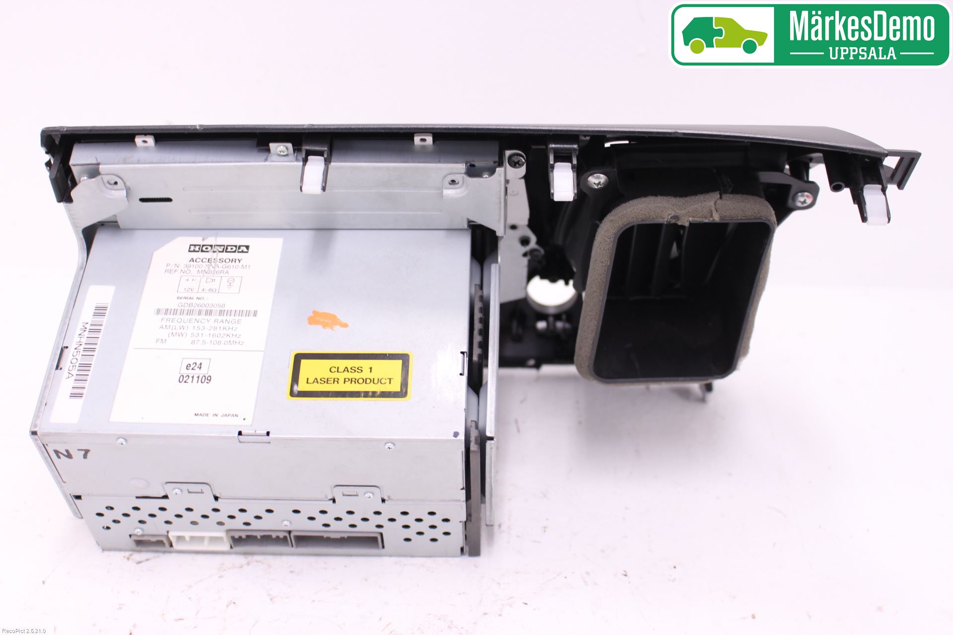 Honda CIVIC 06-11 Stereo Radio Med Cd