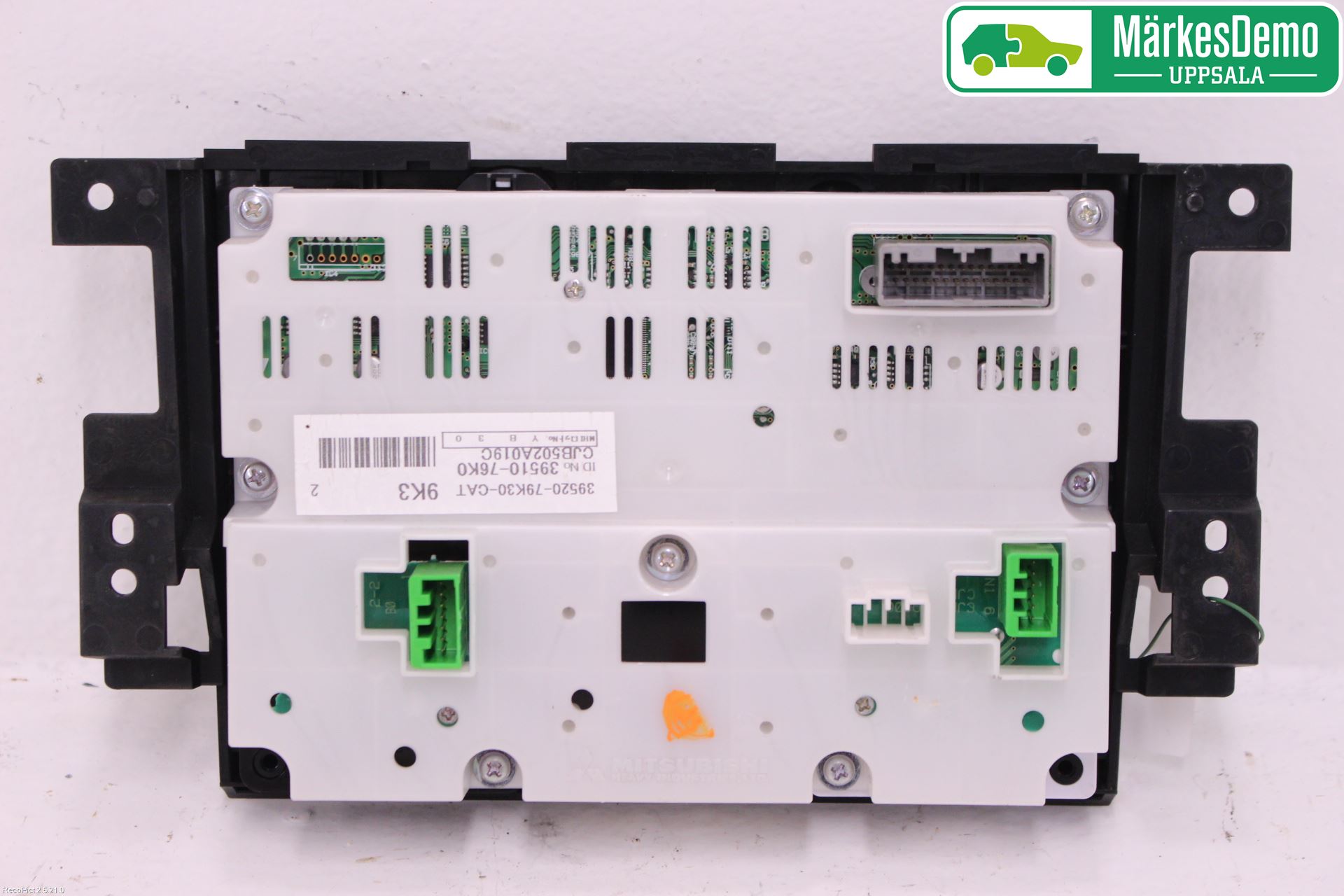 Suzuki GRAND VITARA II 06-14 Varme Ac Betjening-Display