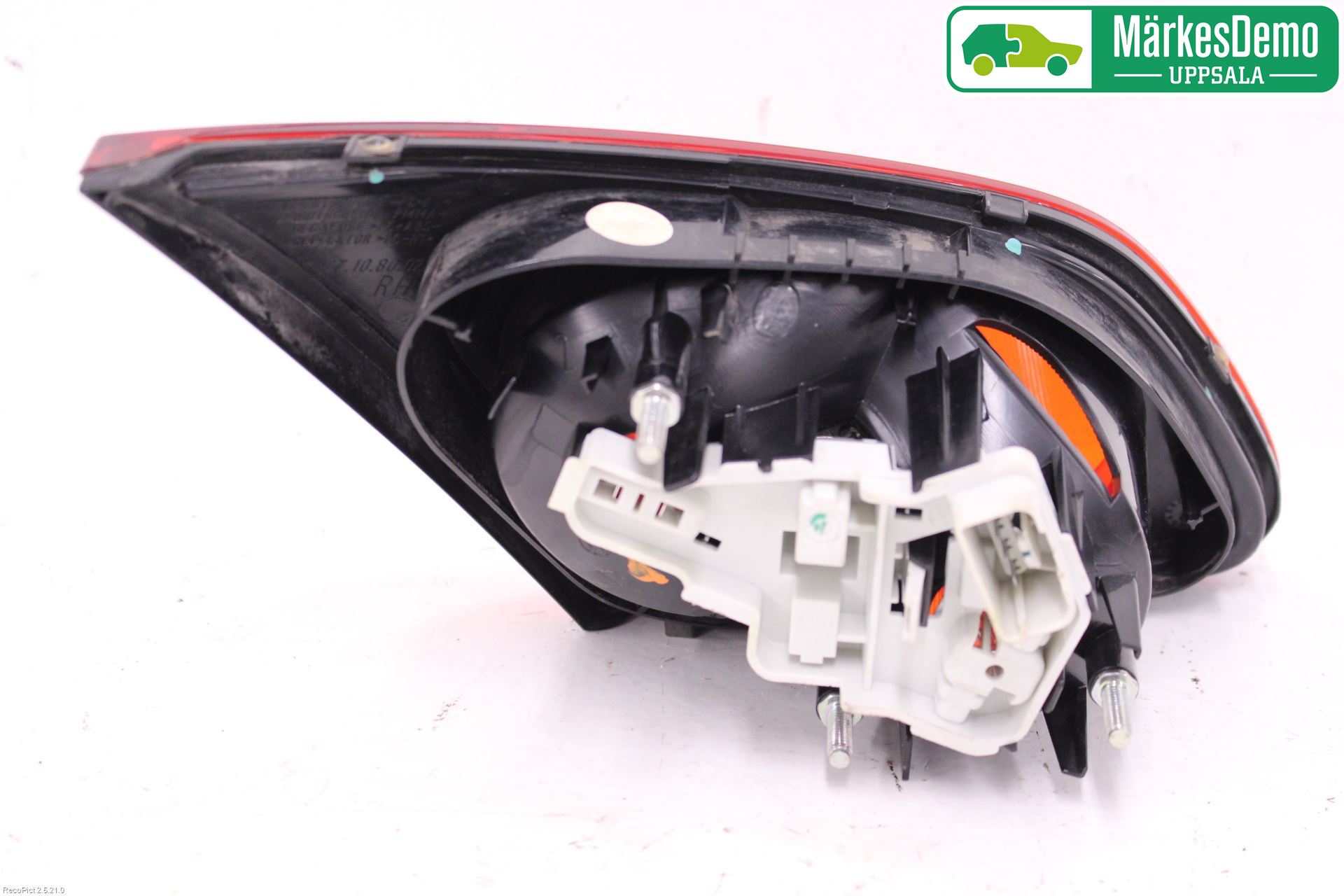Volkswagen VW PASSAT CC 08-16 Baklykt Høyre  På Luke(Indre)
