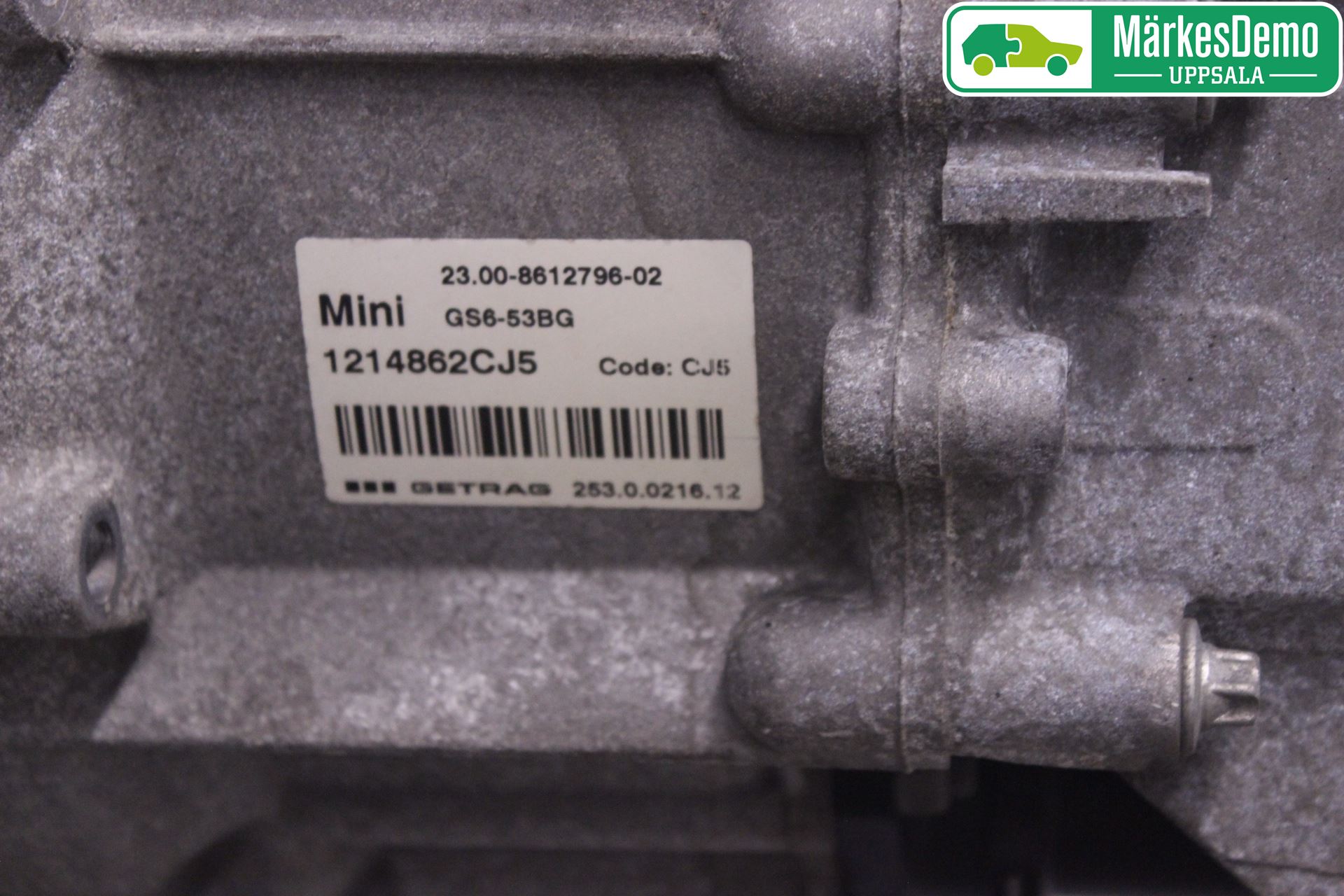 Mini CABRIO R57 07-15 Gearkasse 6 Trinn