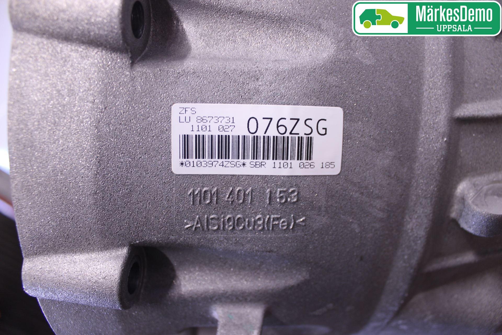 BMW 5 F10/F11/F18 09-17 Gearkasse Automat