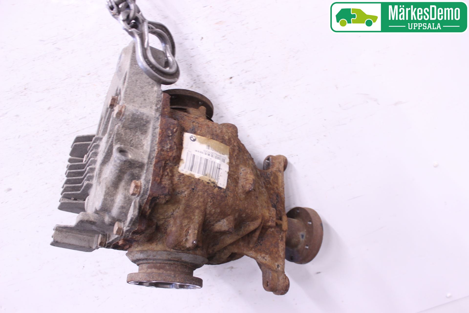 BMW 5 E60/61 Sed/Tou 02-10 Bakaksel Kardang Bak -Diff