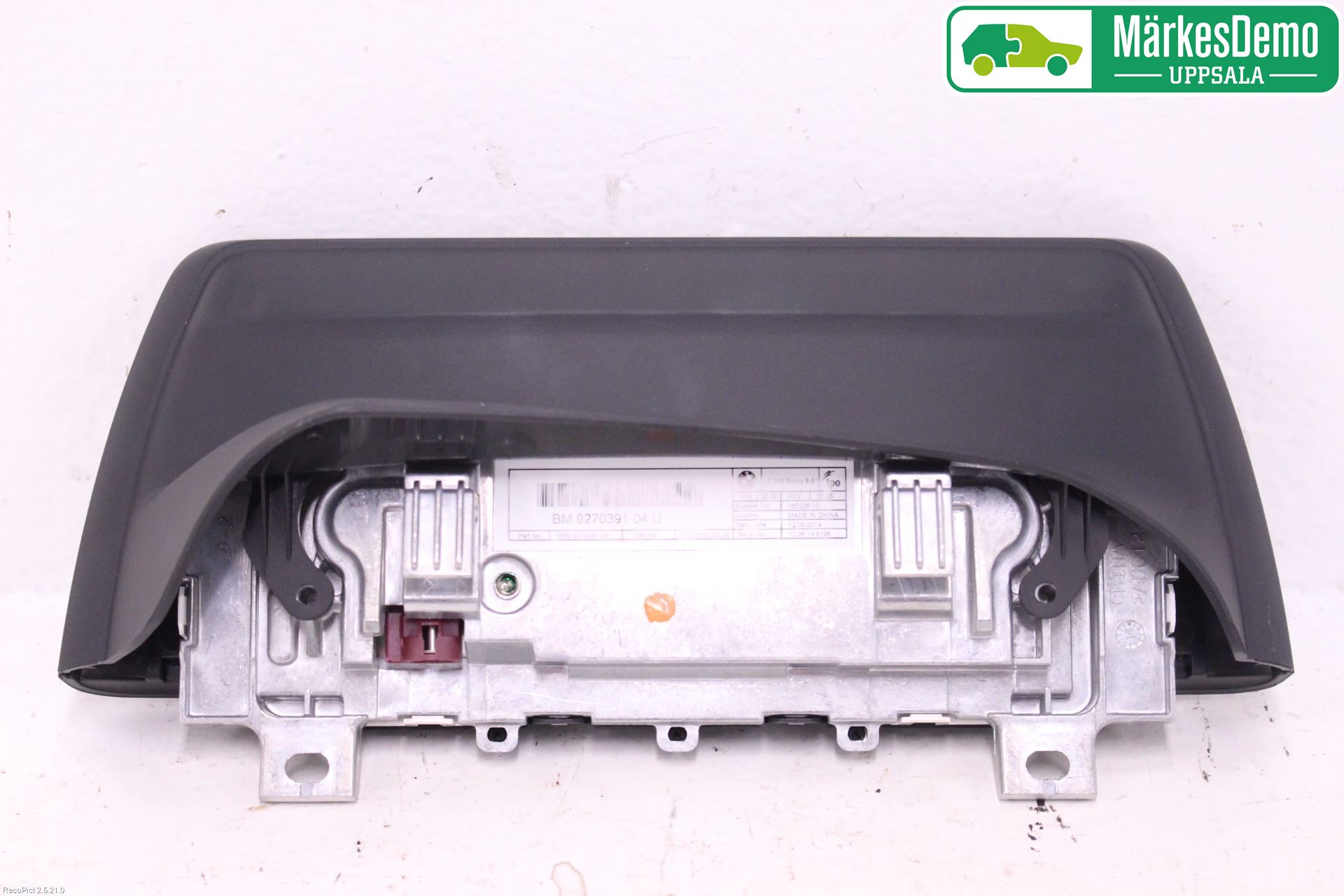 BMW 1 F20/F21 11-19 Instr Skjerm Dvd-Gps-Ac-Tlf