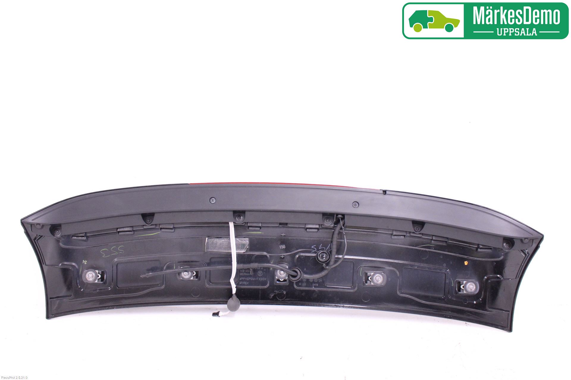 BMW i3 I01 13-22 Spoiler Bakluke