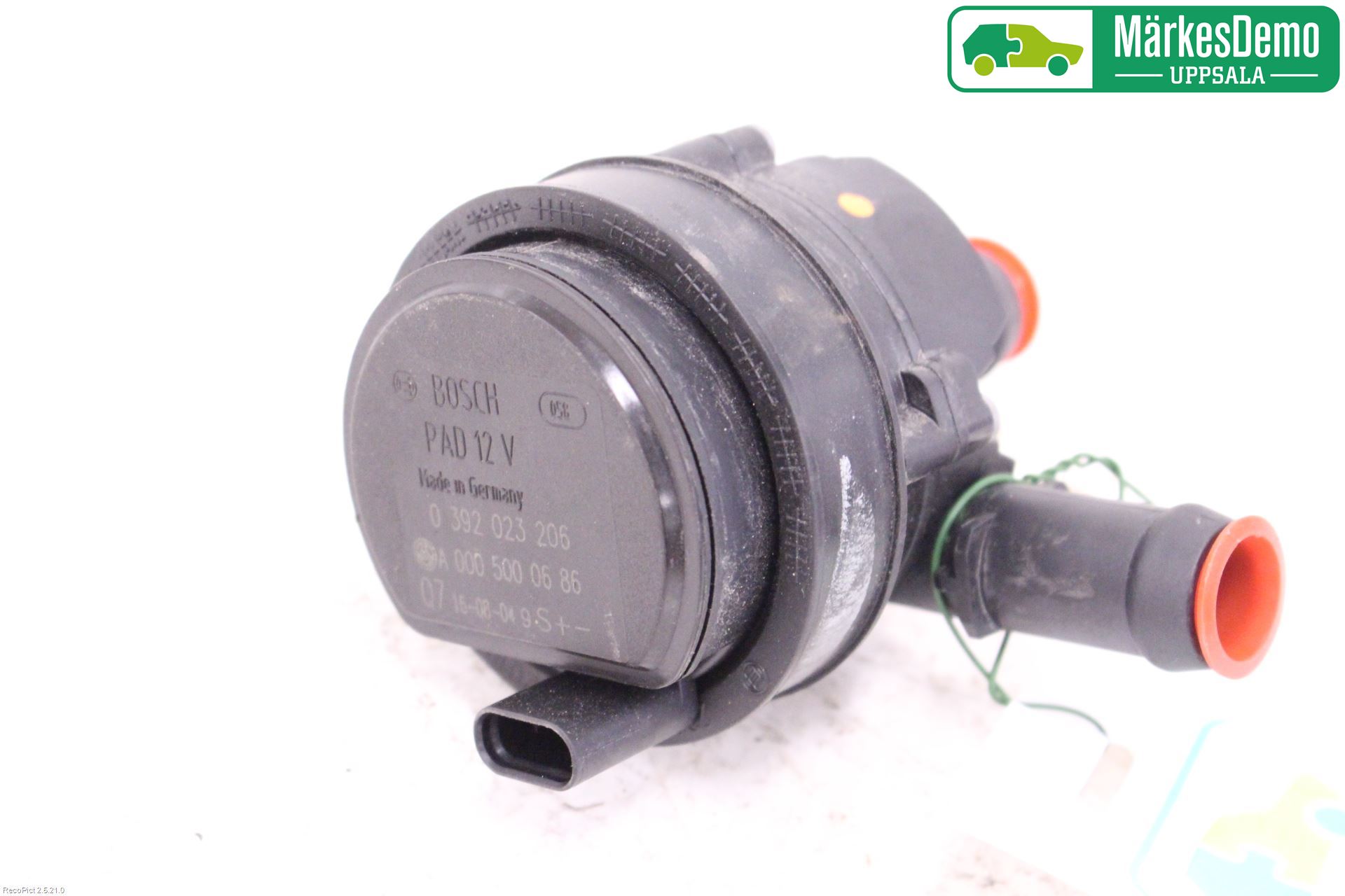 Mercedes-Benz MB CLA-KLASS (C117/X117) 13-19 Varme Sirkulasjonspumpe
