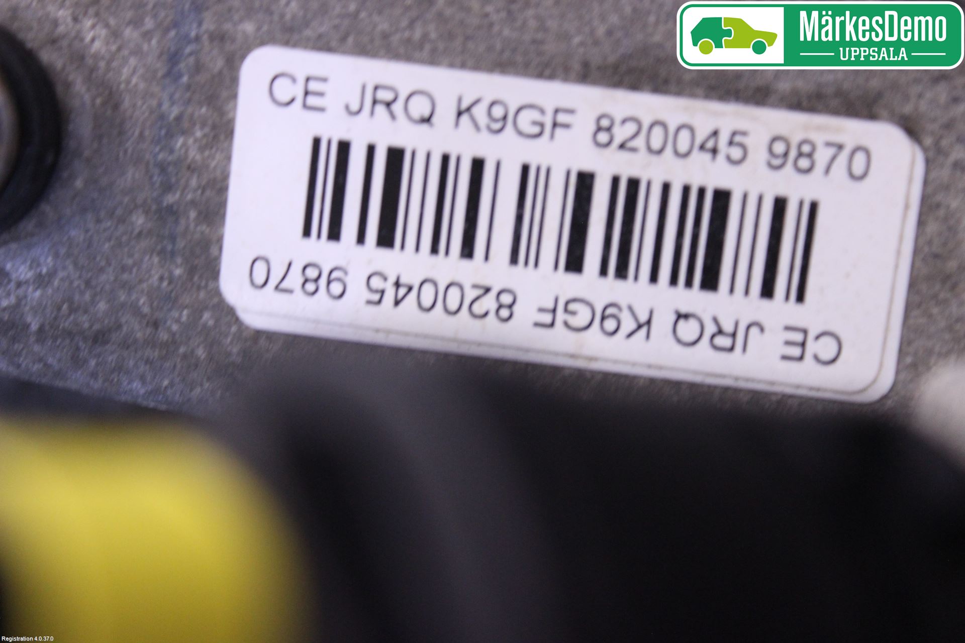 Nissan KUBISTAR Gearkasse 5 Trinn