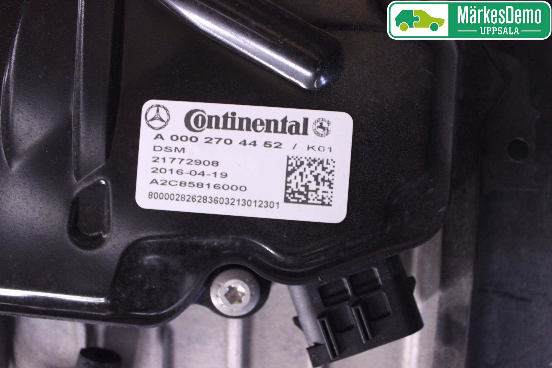 Mercedes-Benz MB C-KLASS (W205) 14-21 Gearkasse Automat