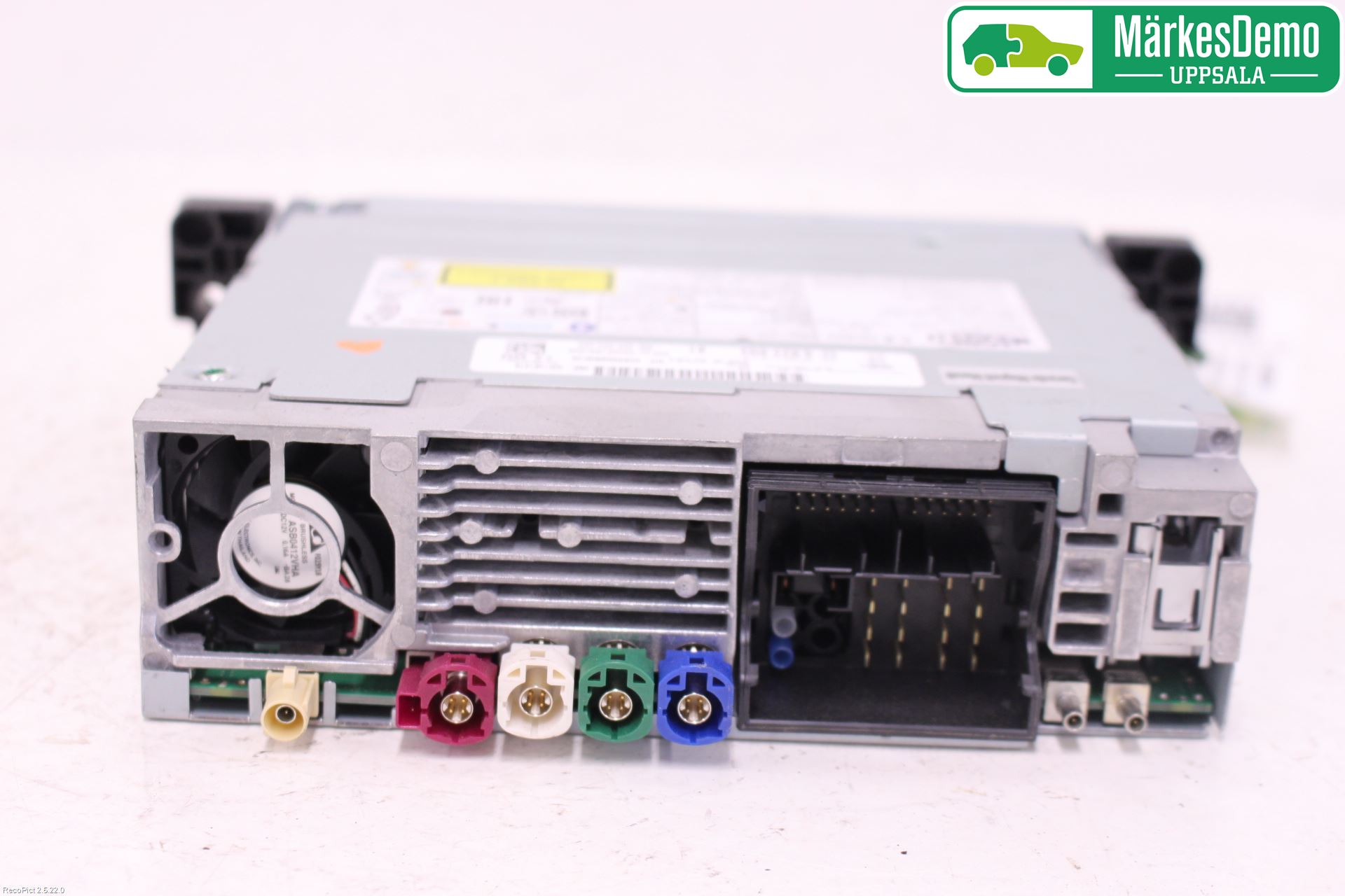 BMW 5 F10/F11/F18 09-17 Stereo Radio Med Cd