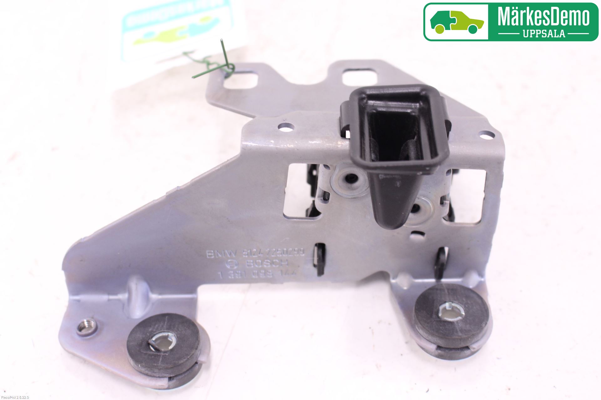 BMW 5 F10/F11/F18 09-17 Bakluke-Lokk Låsekasse
