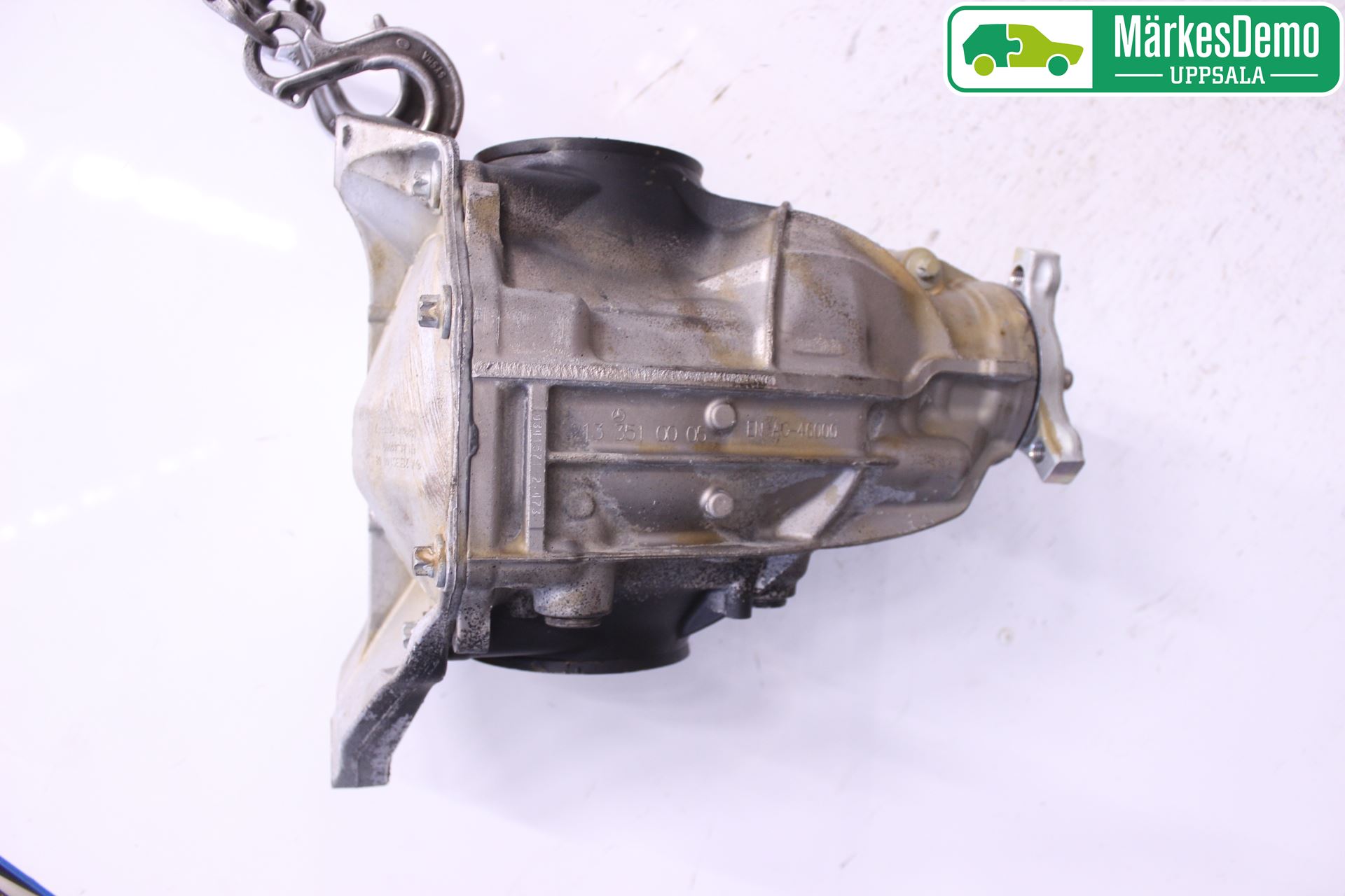 Mercedes-Benz MB E-KLASS (W213) 16-23 Bakaksel Kardang Bak -Diff