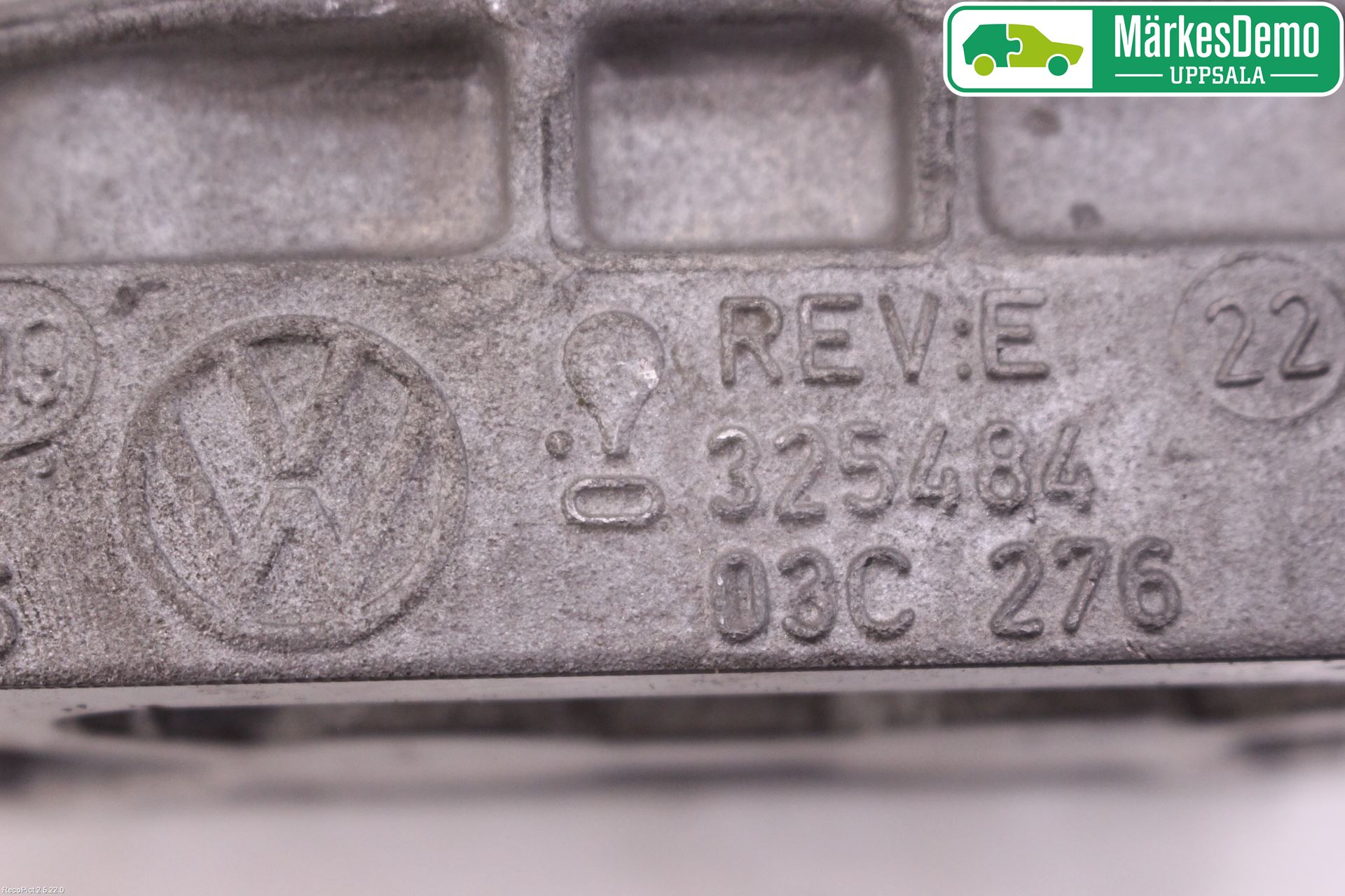 Volkswagen VW PASSAT 05-11 Kompressor Reimdrevet