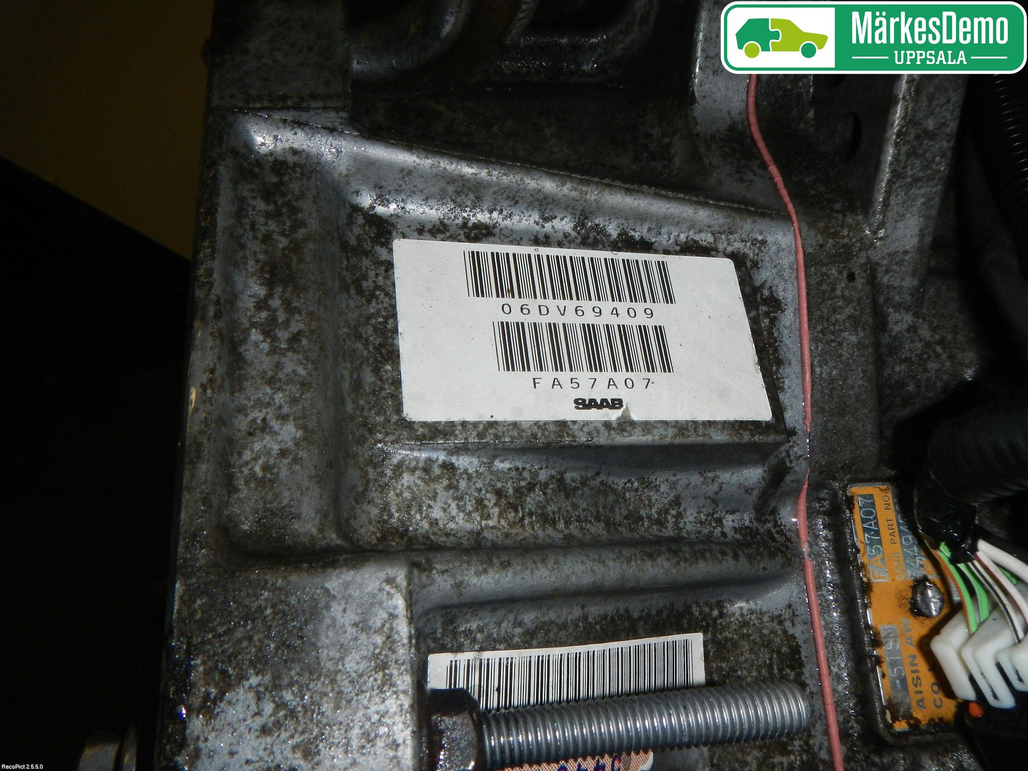 Saab 9-5     06-10 Gearkasse Automat