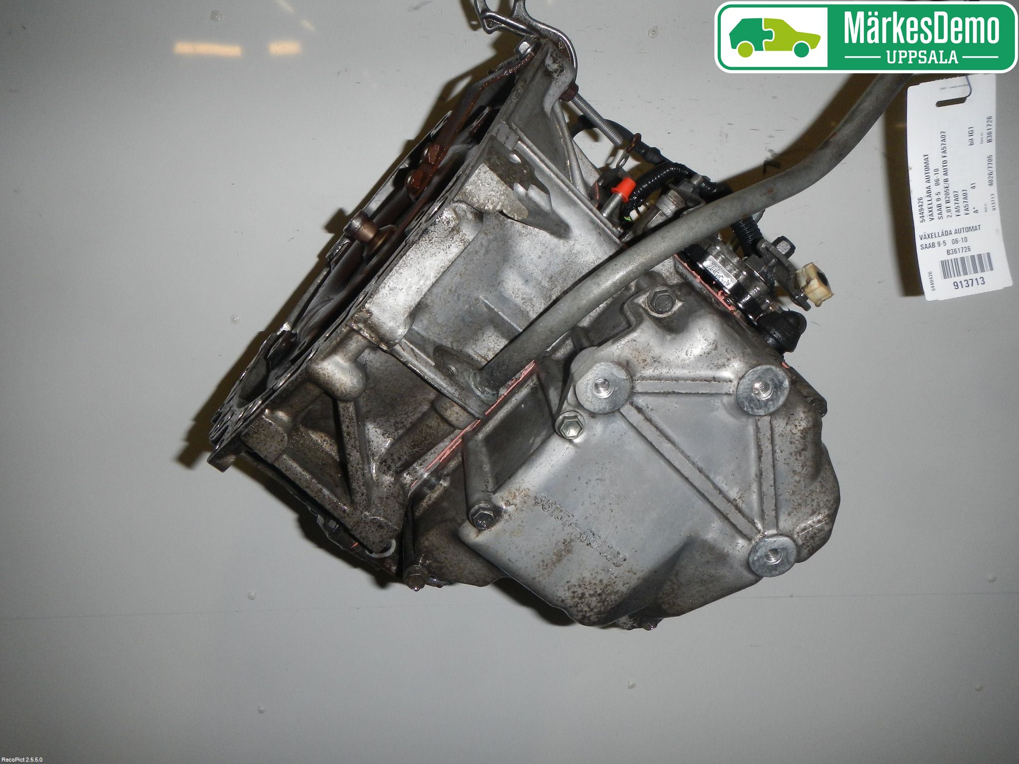 Saab 9-5     06-10 Gearkasse Automat