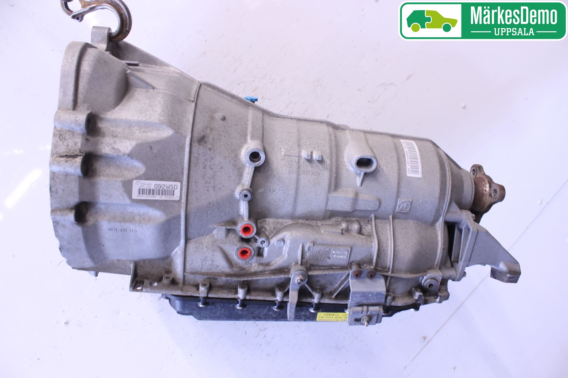 BMW 5 E60/61 Sed/Tou 02-10 Gearkasse Automat