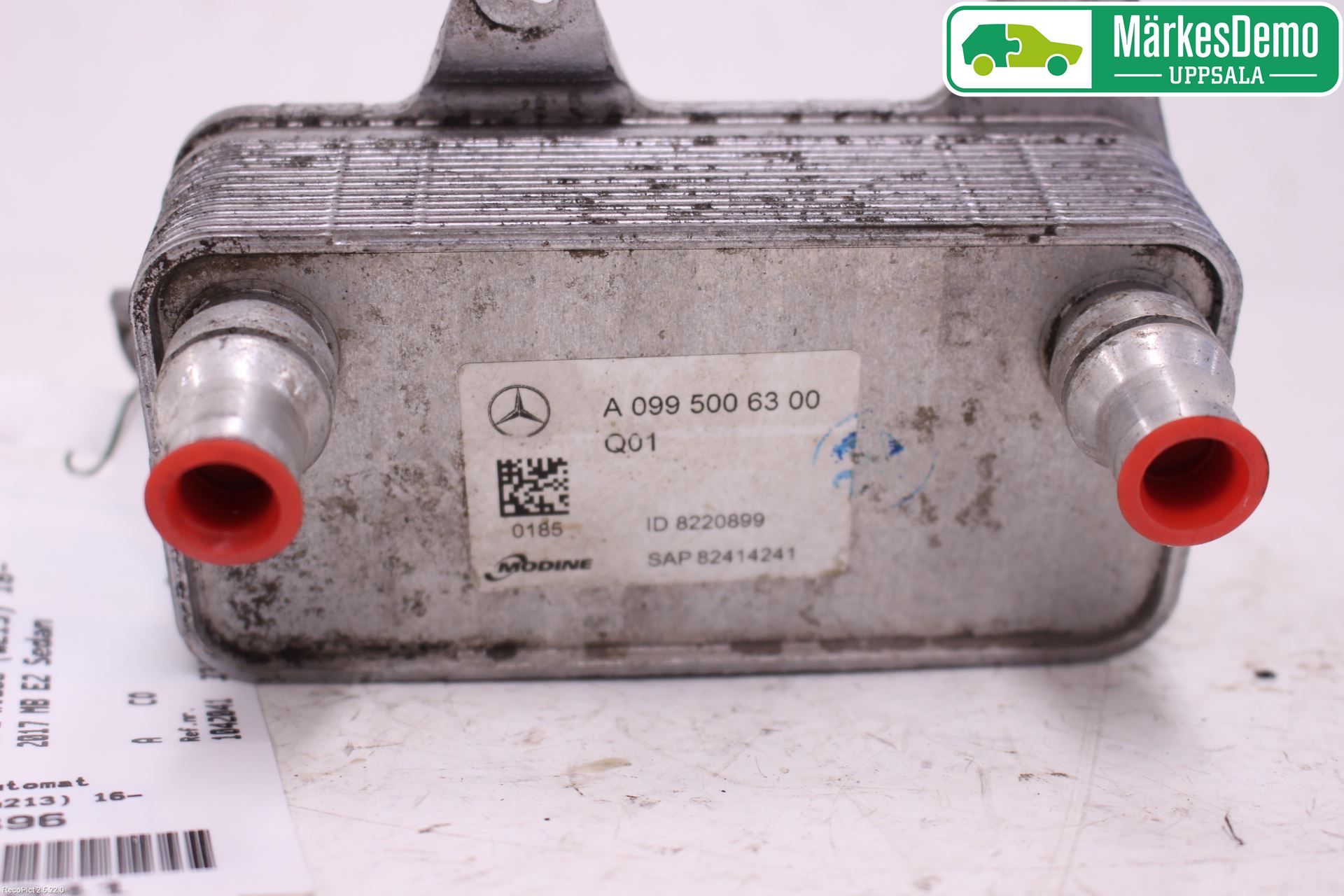 Mercedes-Benz MB E-KLASS (W213) 16-23 Radiator Oljekjøler Automatgea