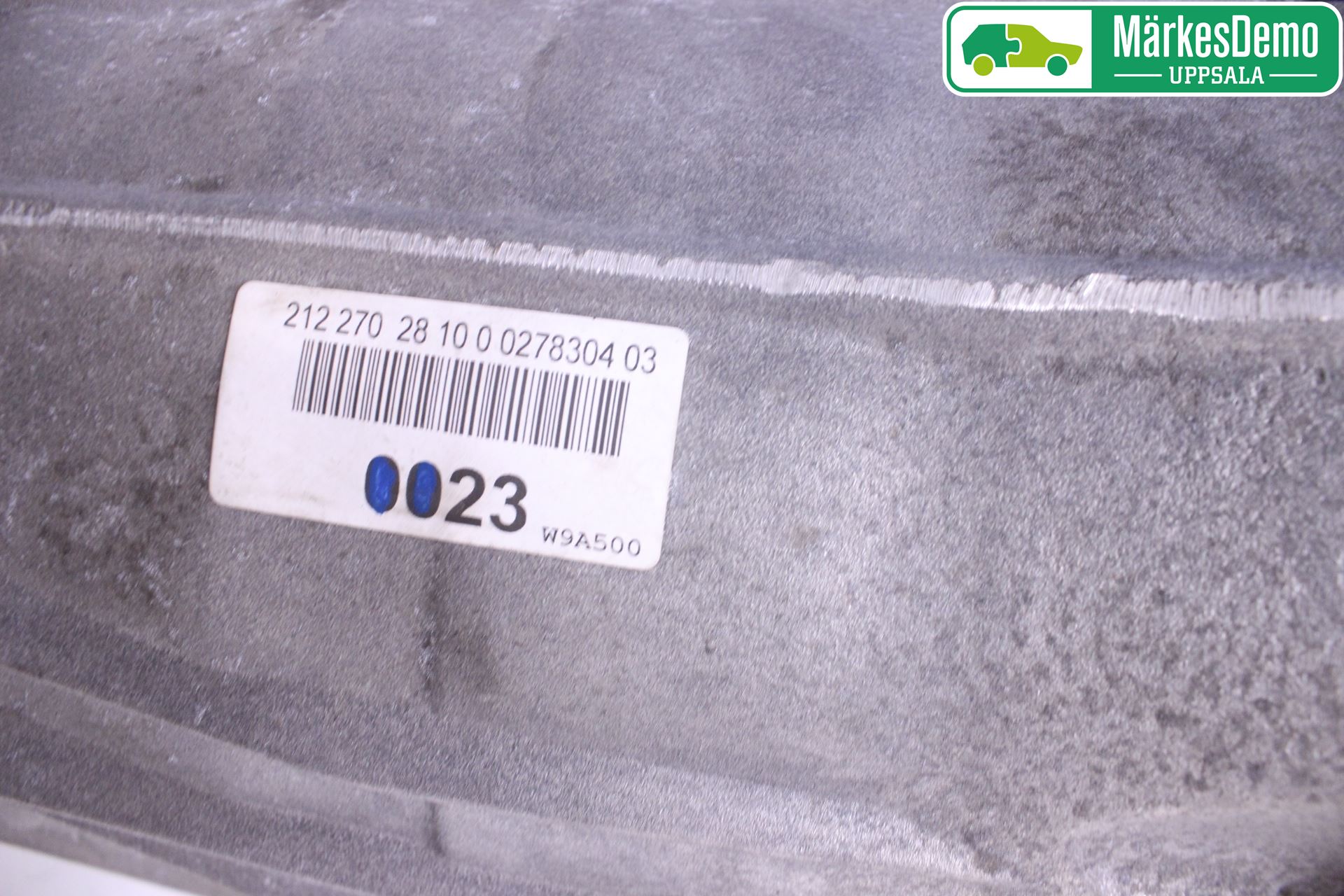 Mercedes-Benz MB E-KLASS (W212) 09-16 Gearkasse Automat
