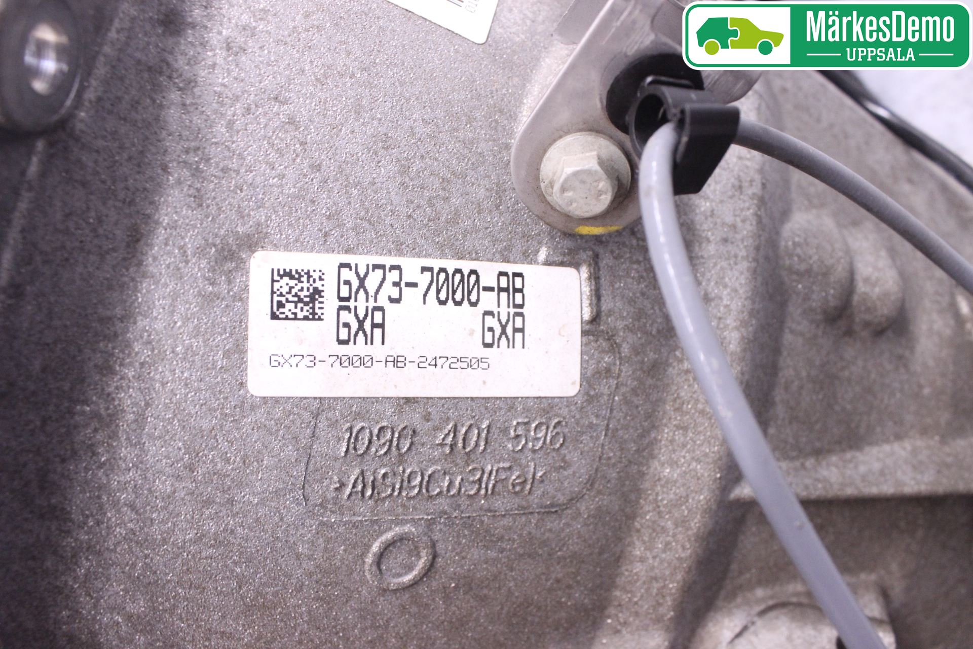 Jaguar XE (X760) 15-24 Gearkasse Automat
