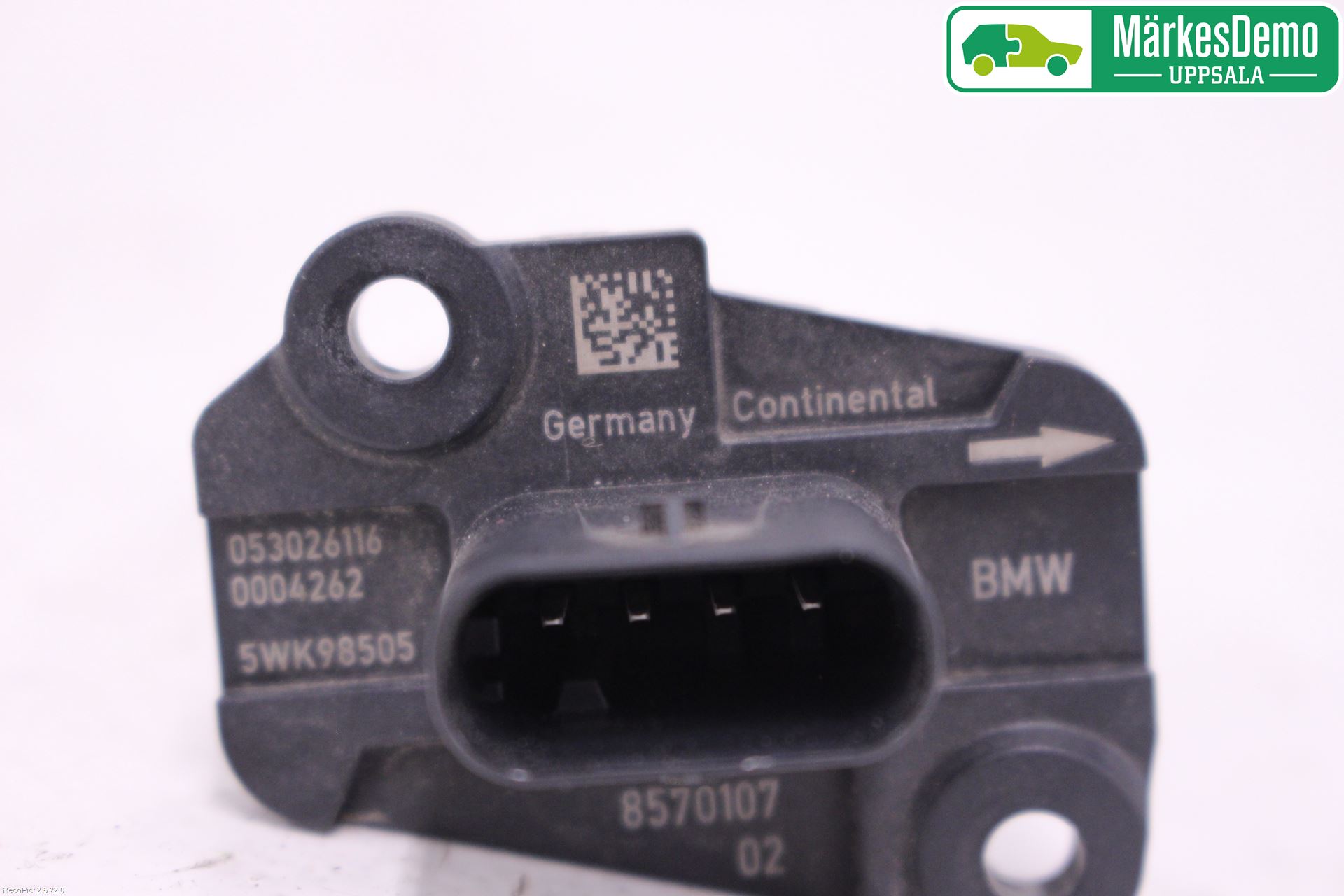 BMW 3 F30/F31/F80 12-19 Inns Luftmassemåler
