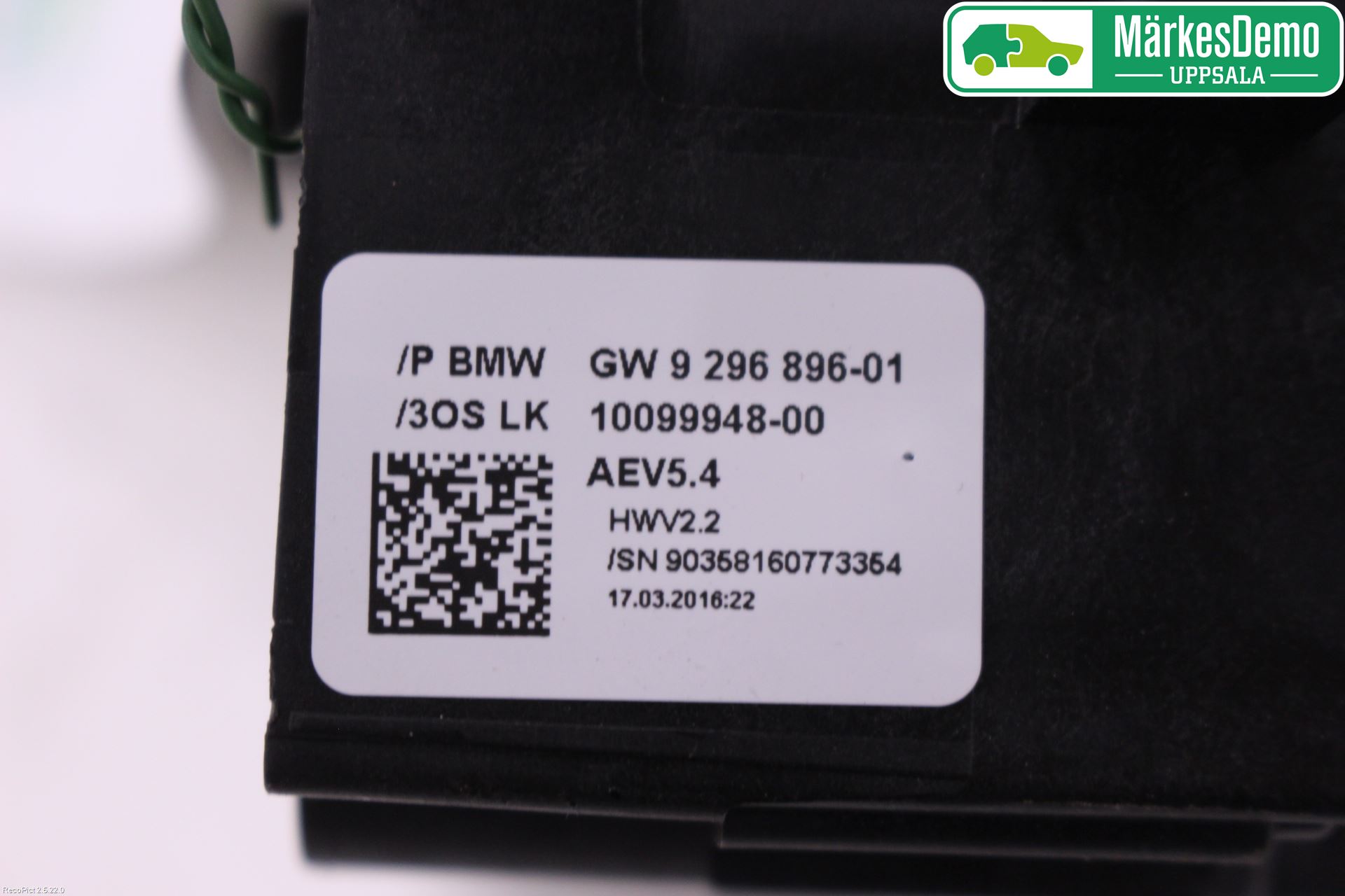 BMW 3 F30/F31/F80 12-19 Gearspak