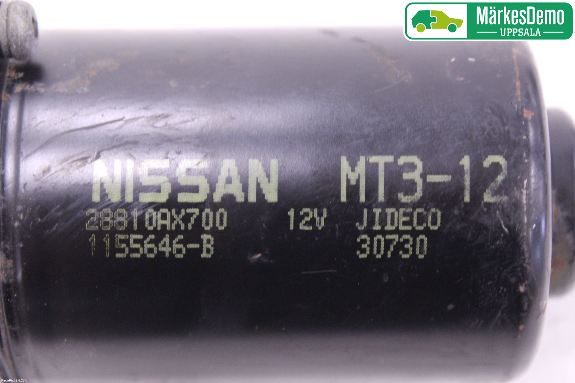 Nissan MICRA 03-07 Viskermotor Frontrute