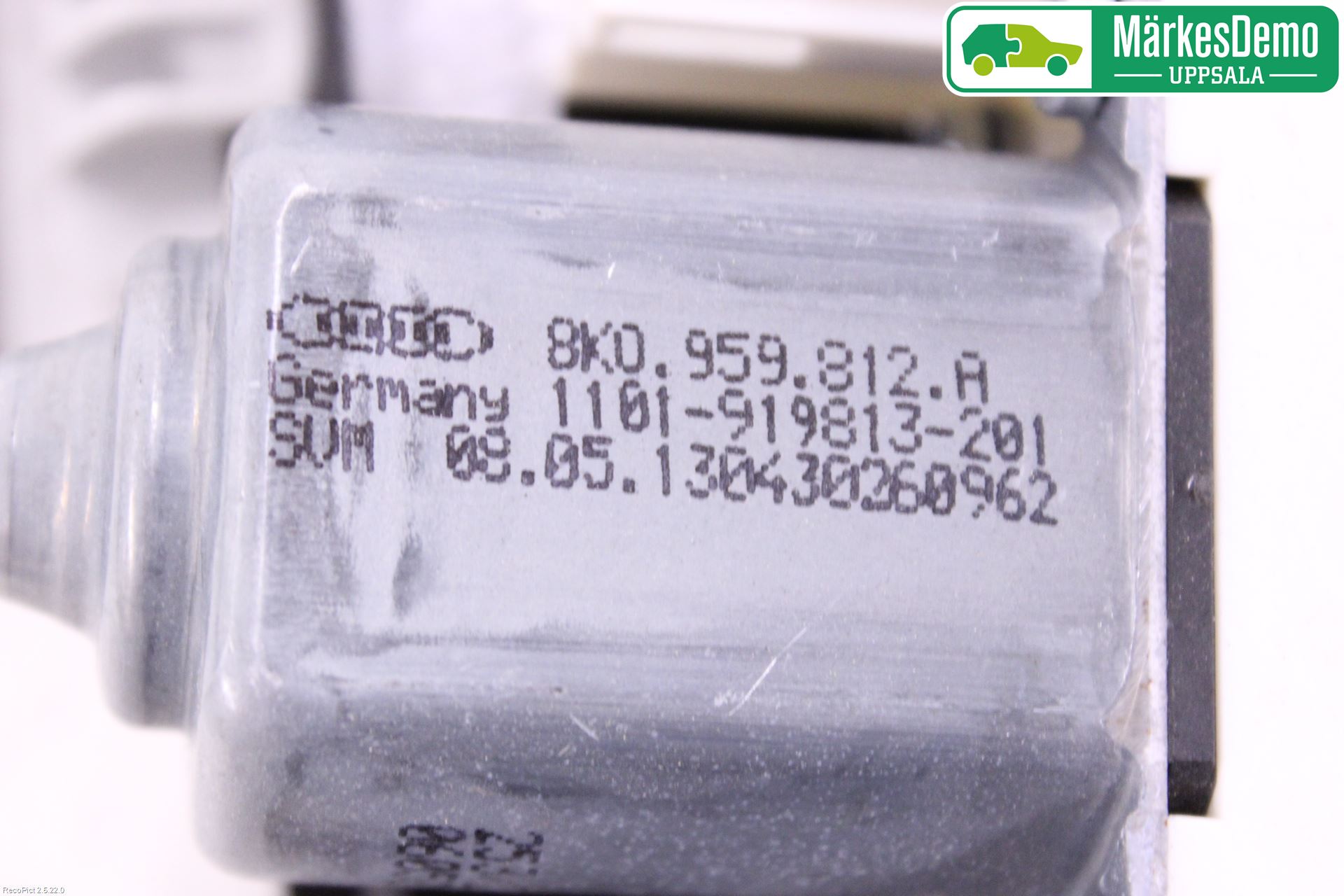 Audi A6/S6 4G 11-18 Vindusheis El Komp