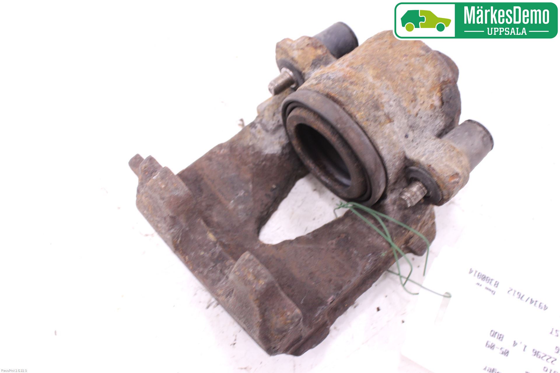 Volkswagen VW POLO 05-09 Bremsecaliper Foran Høyre