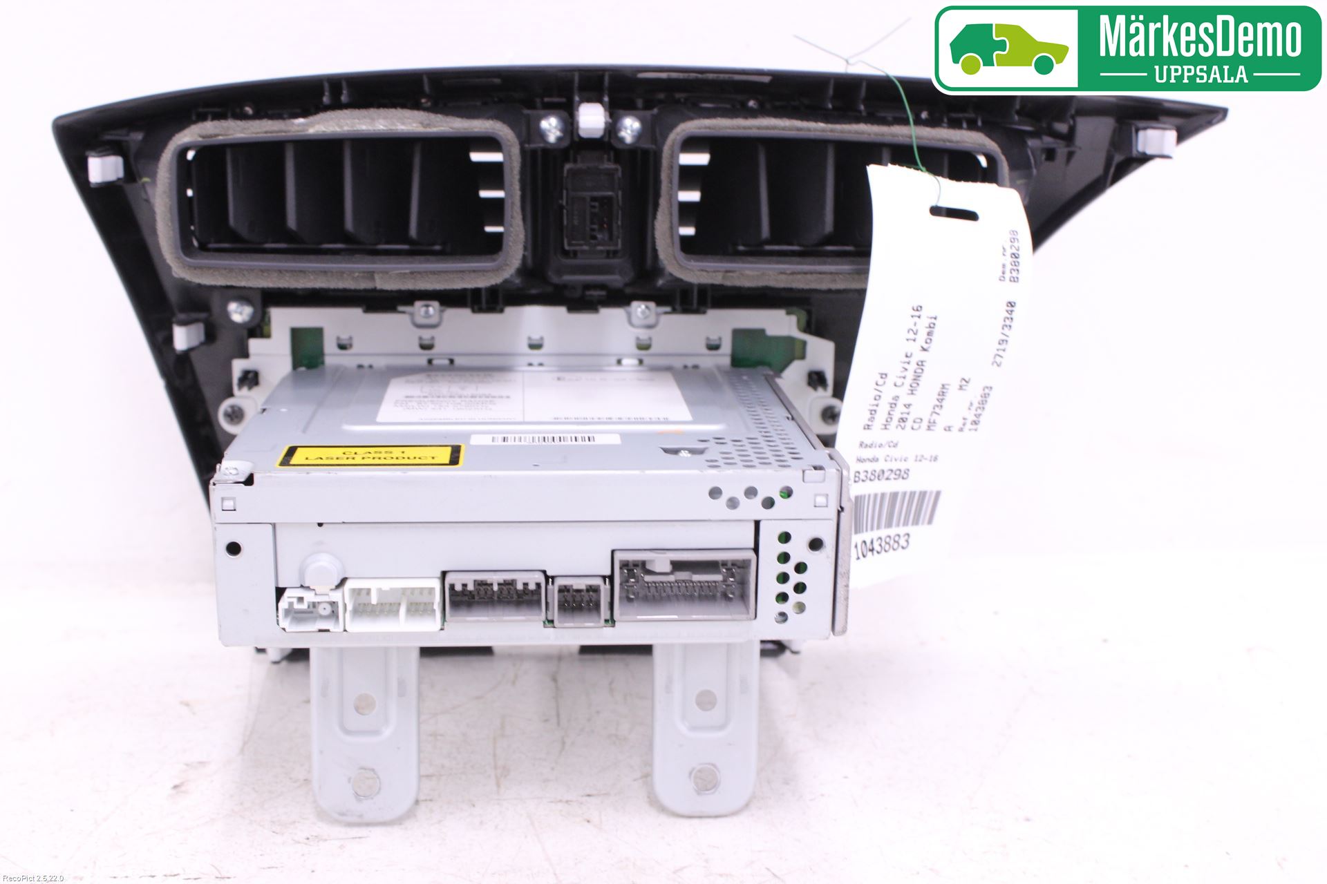 Honda CIVIC 12-16 Stereo Radio Med Cd