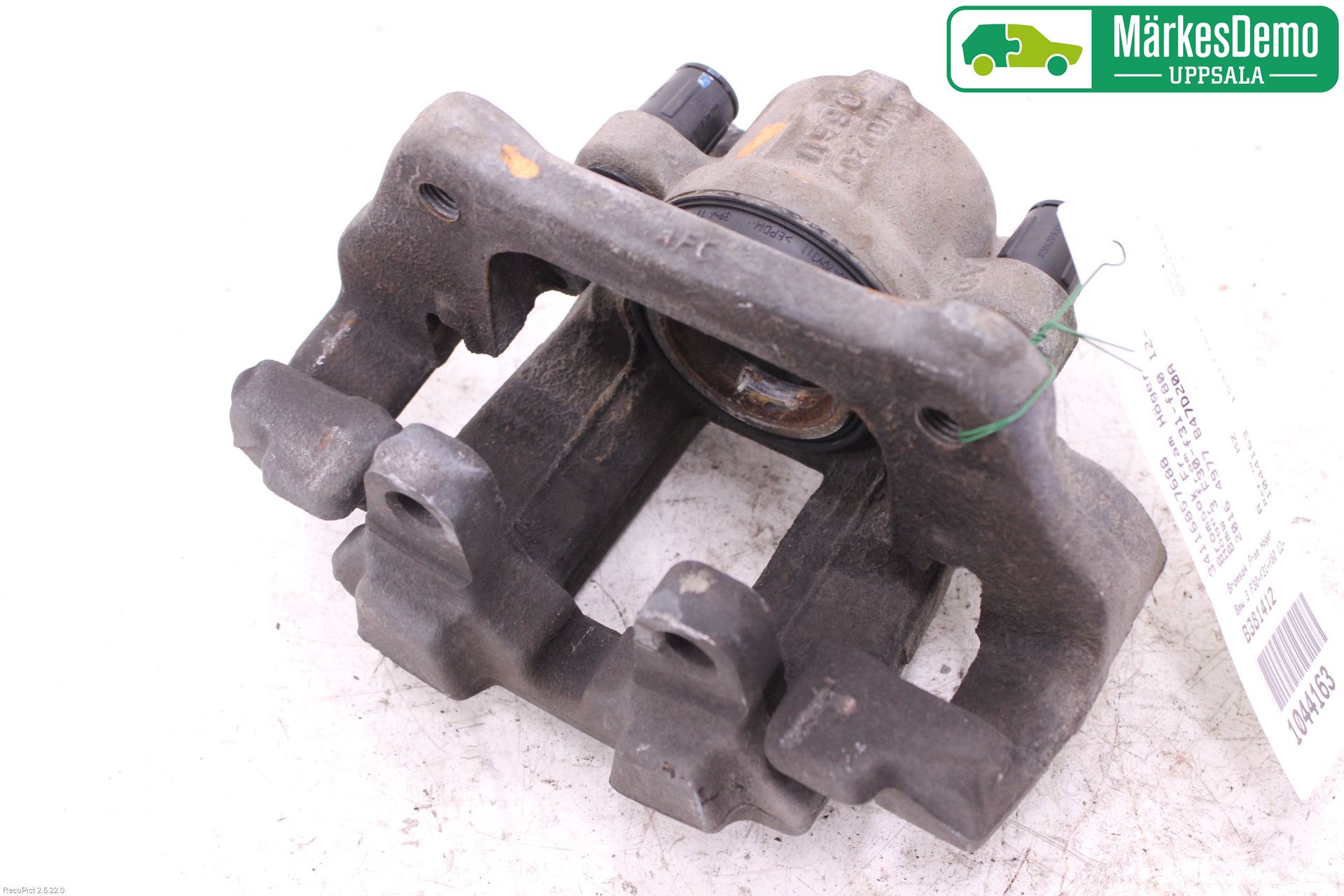 BMW 3 F30/F31/F80 12-19 Bremsecaliper Foran Høyre