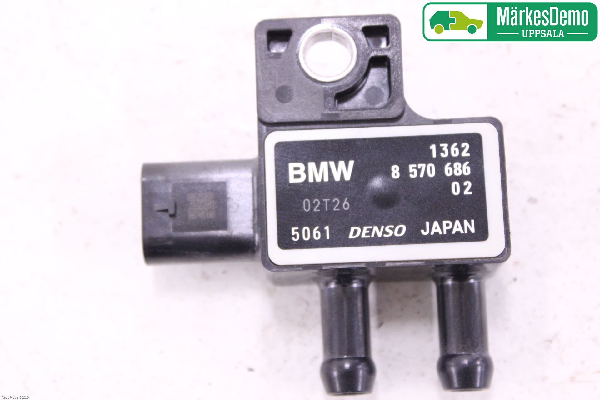 BMW 3 F30/F31/F80 12-19 Sensor Temp-Trykk Avgass