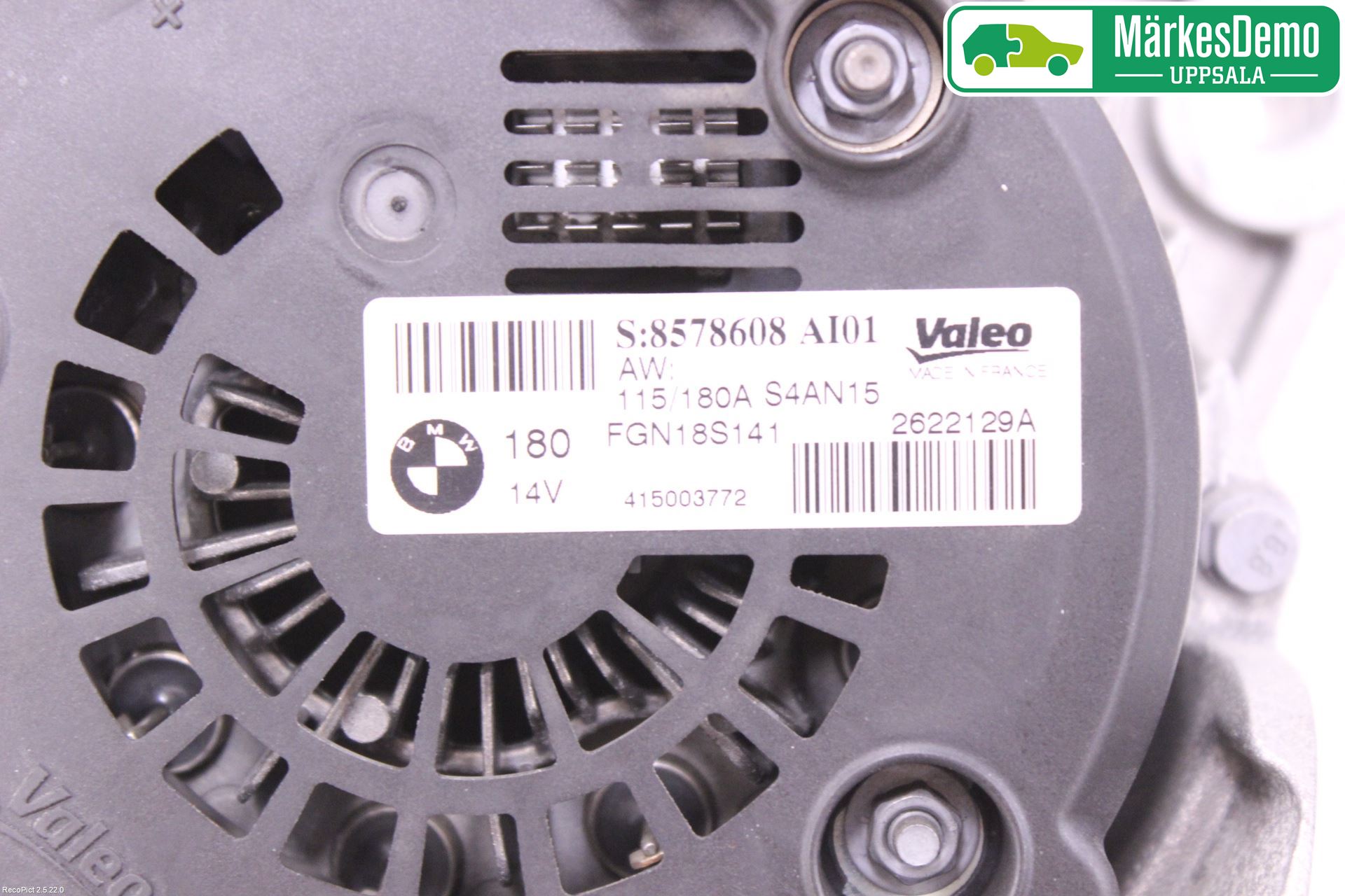 BMW 4 F36 Gran Coupé 14-20 Dynamo