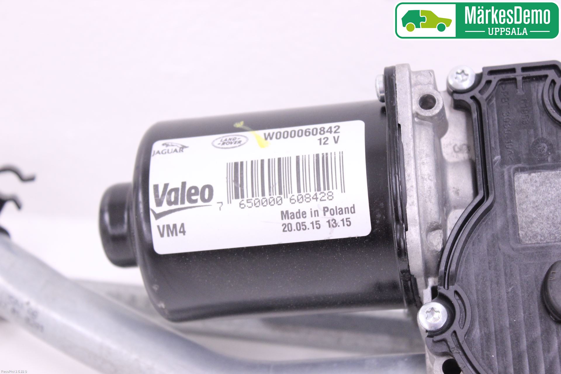 Jaguar XE (X760) 15-24 Viskermotor Frontrute