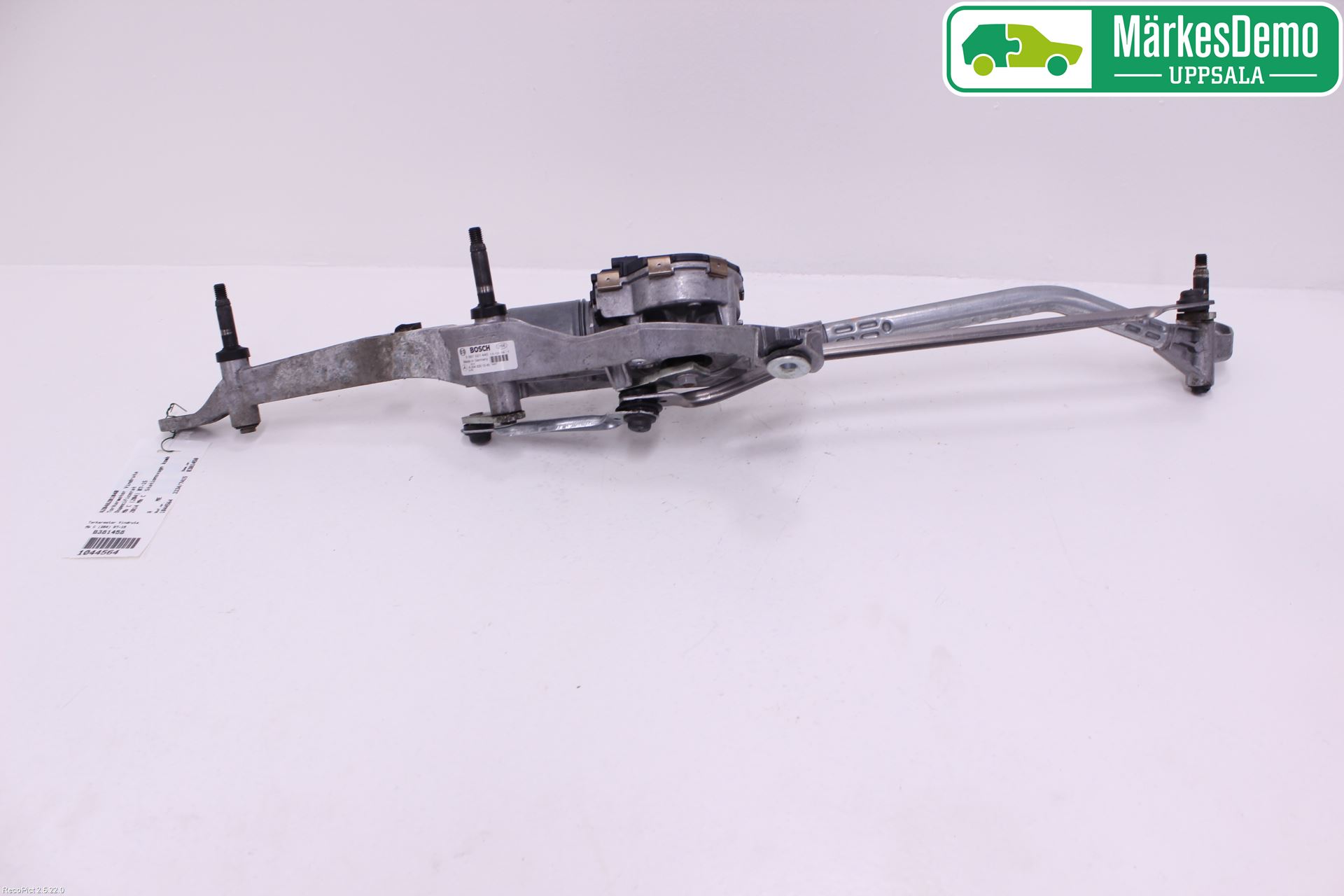 Mercedes-Benz MB C-KLASS (W204) 07-15 Viskermotor Frontrute