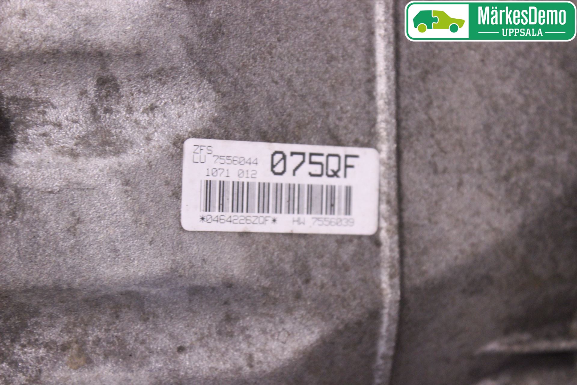 BMW 5 E60/61 Sed/Tou 02-10 Gearkasse Automat
