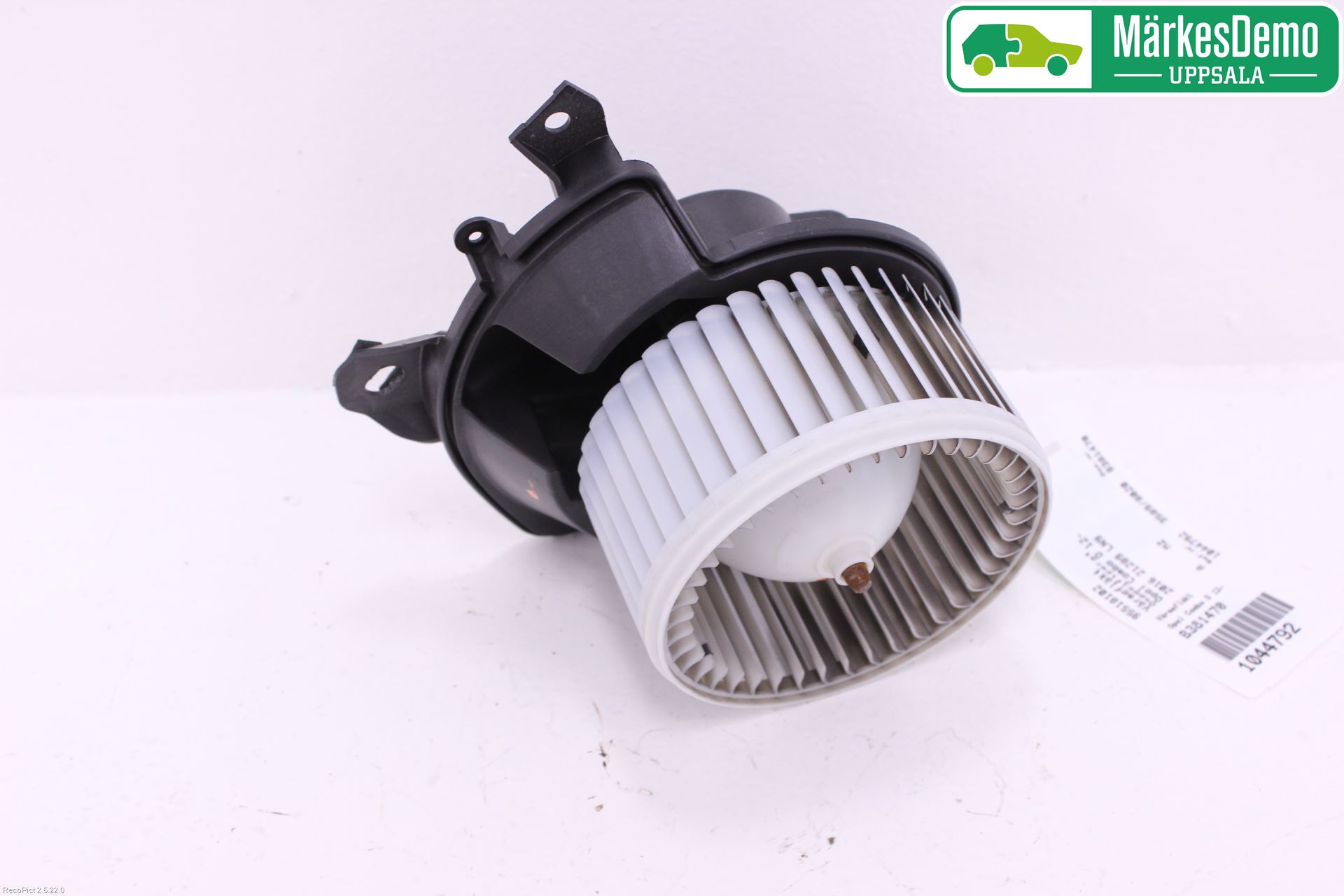 Opel COMBO D 12-18 Varmeapparat Viftemotor