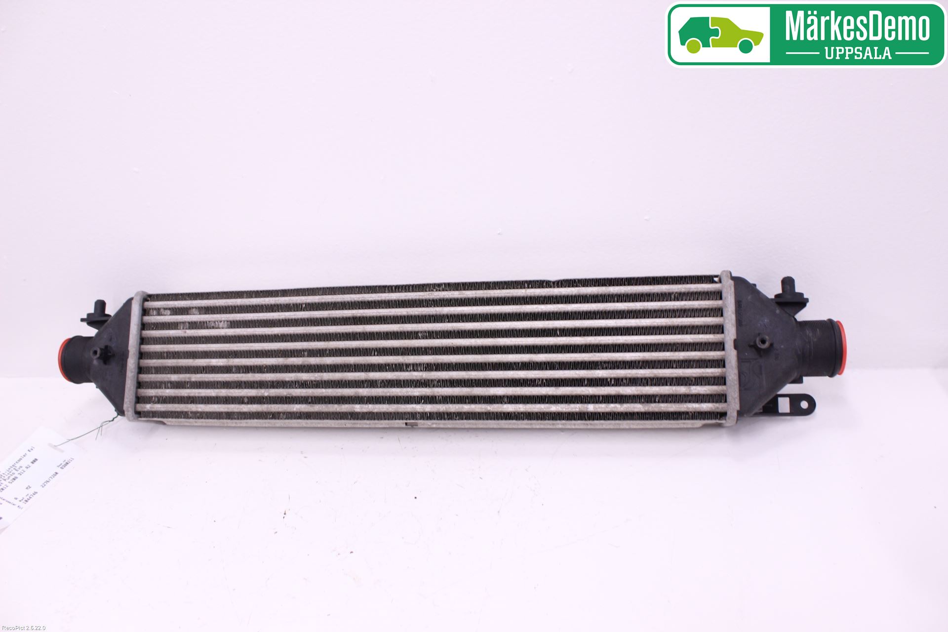Fiat PUNTO EVO 10-12 Intercooler Radiator