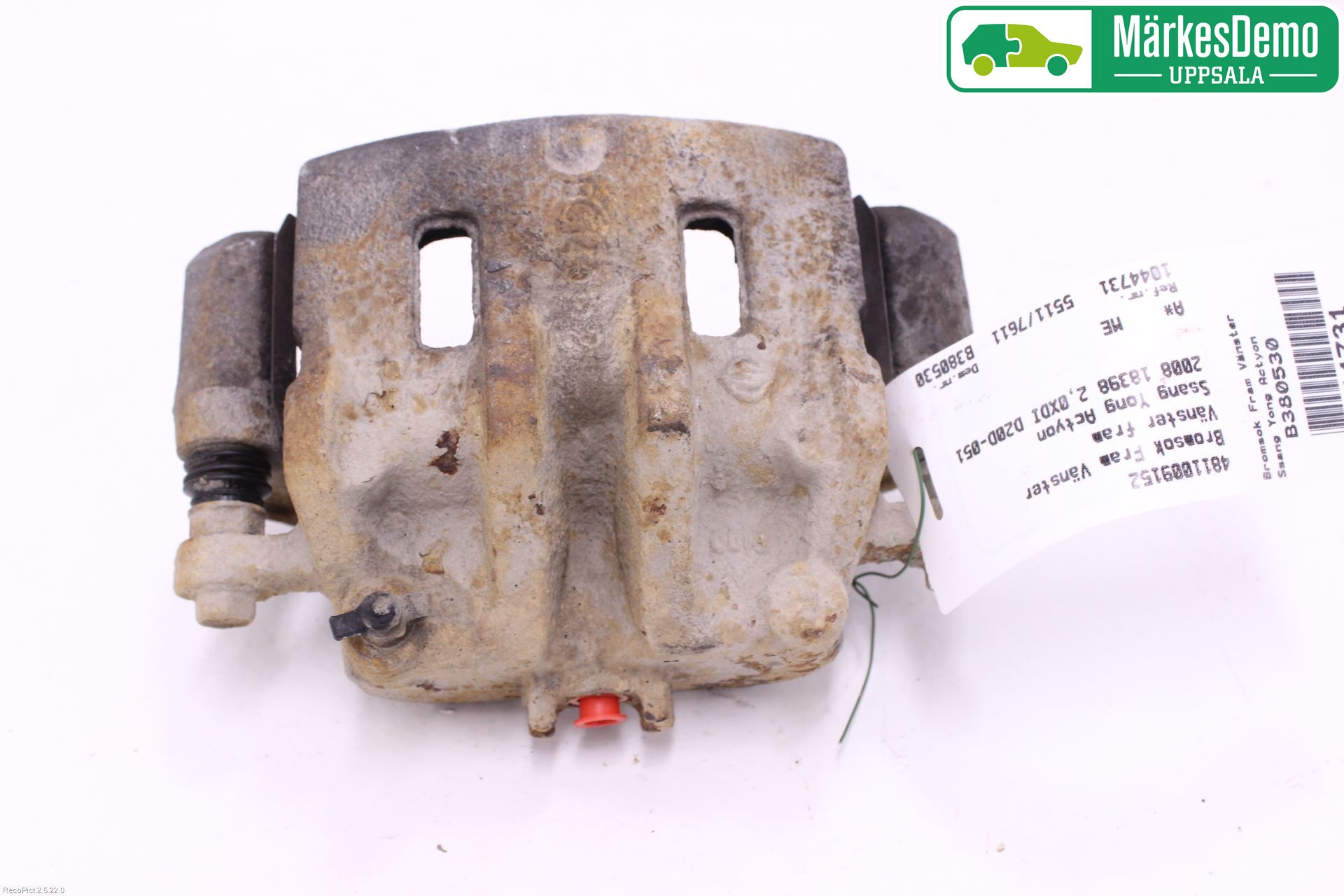 SsangYong SSANG YONG ACTYON/SPORT 06-17 Bremsecaliper Foran Venstre